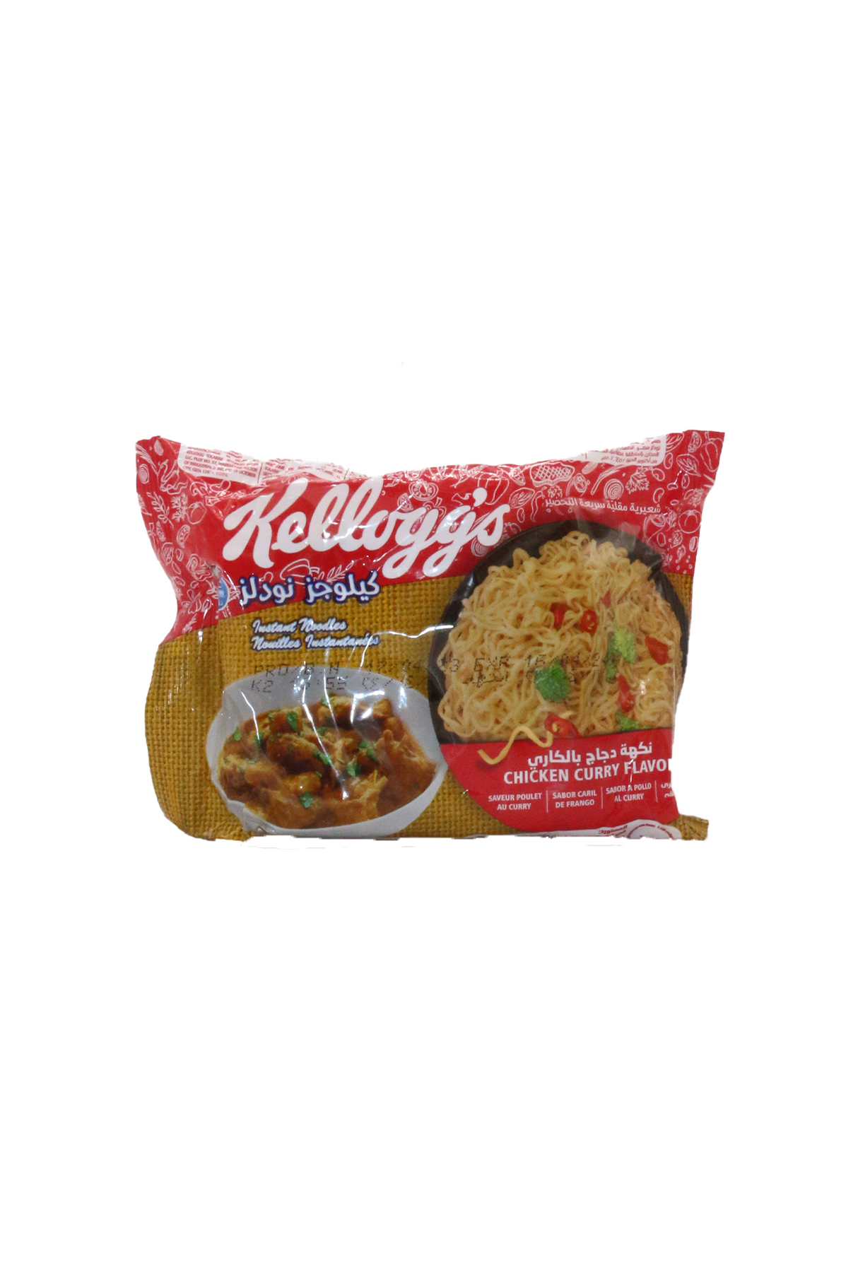 kelloggs noodles chicken curry 70g