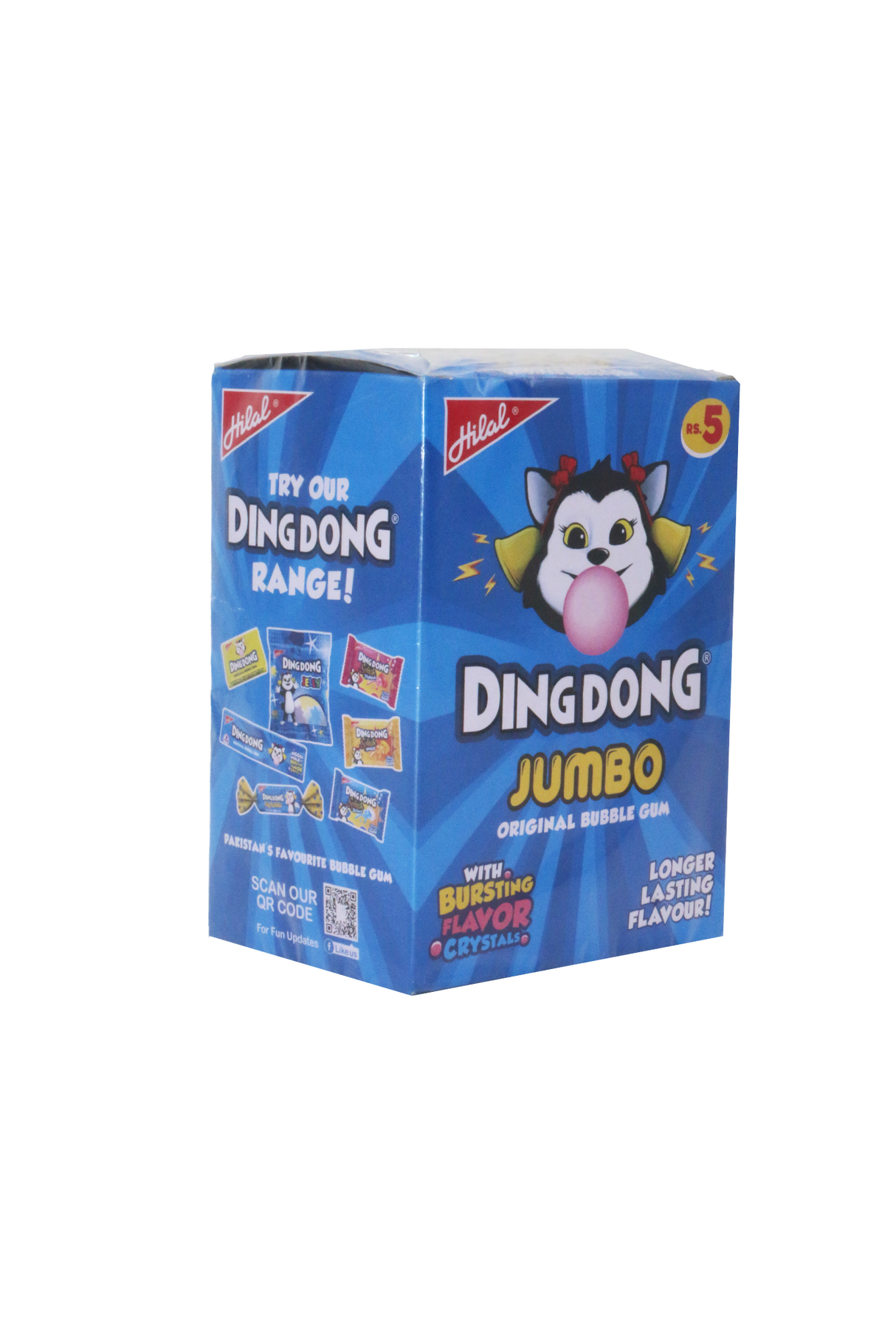hilal ding dong jumbo 50pc