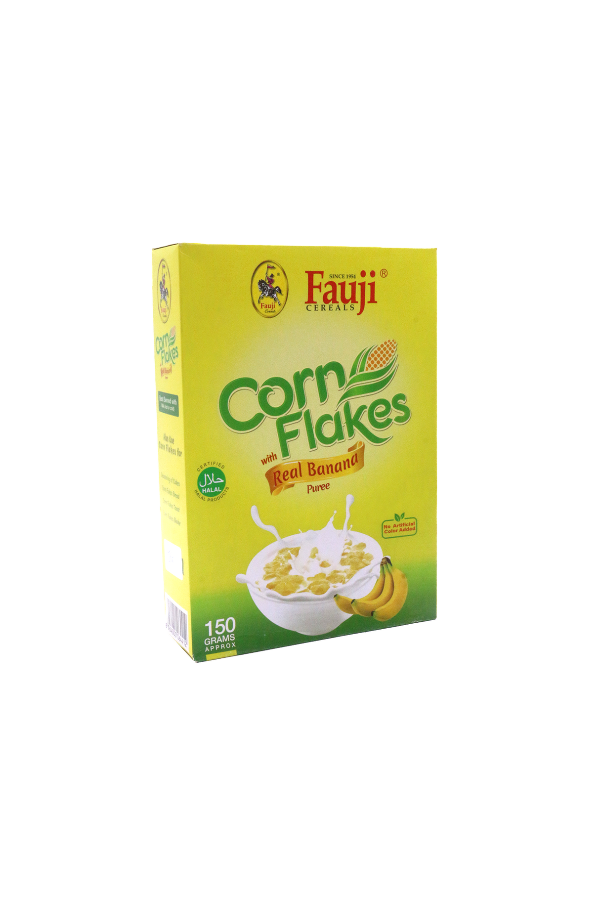 fauji corn flakes banana 150g