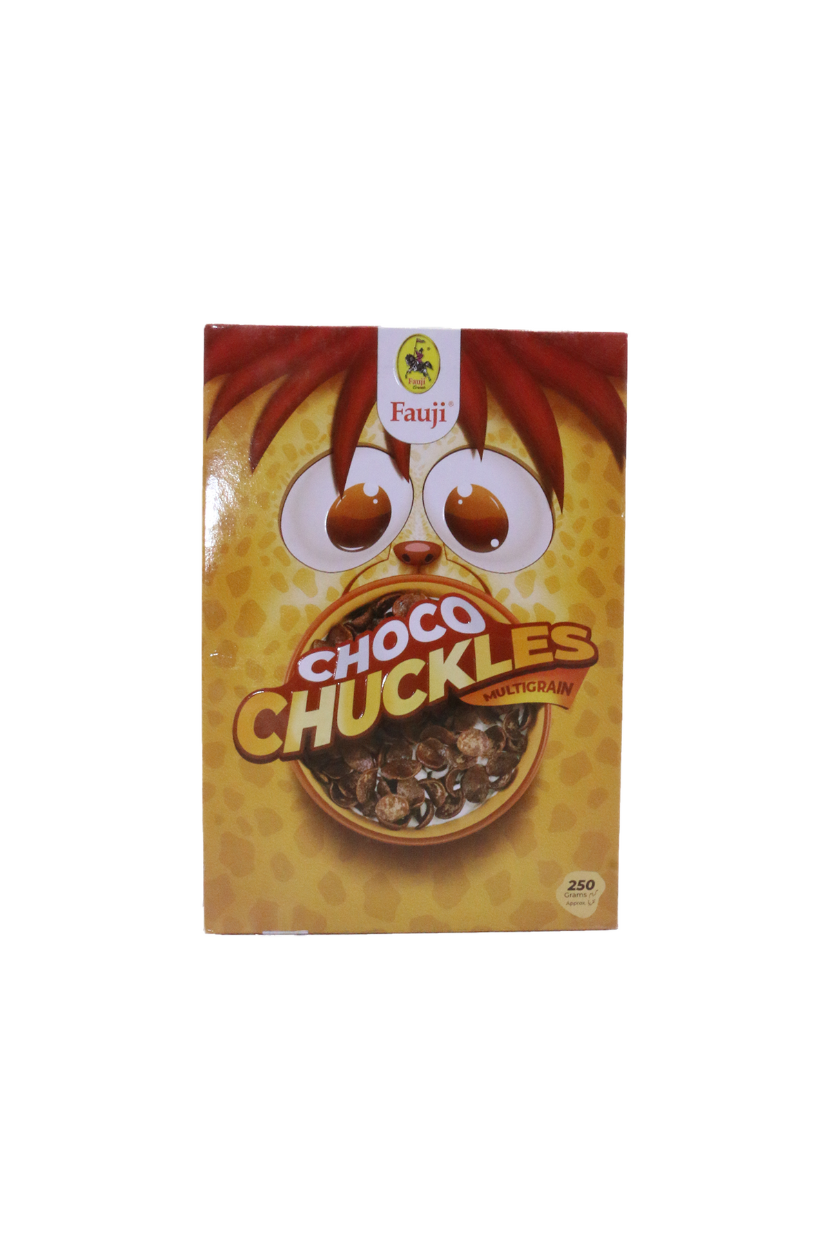 fauji choco chuckles multi grains 250g