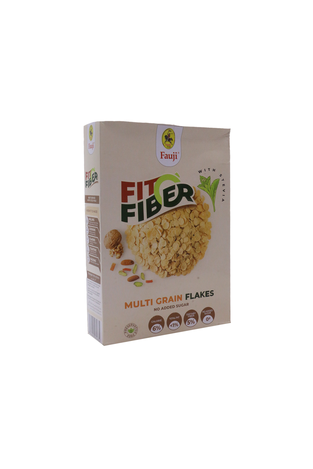 fauji flakes multi grains fit fiber 150g