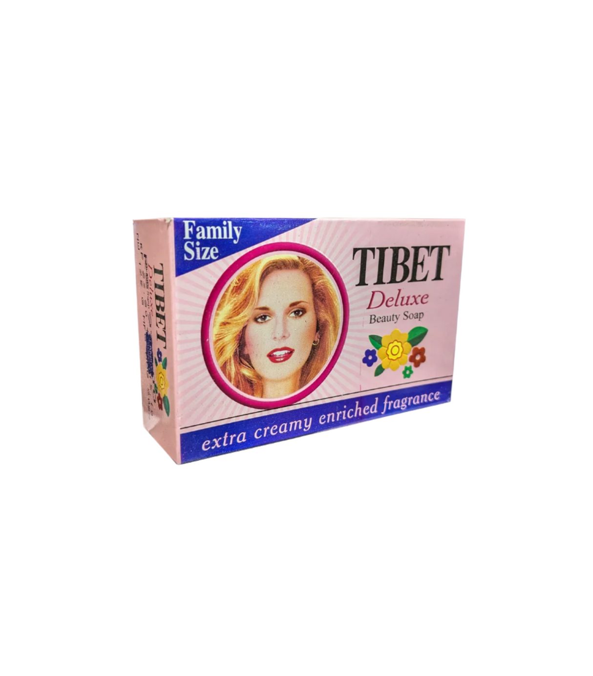 tibet soap deluxe pink 125g
