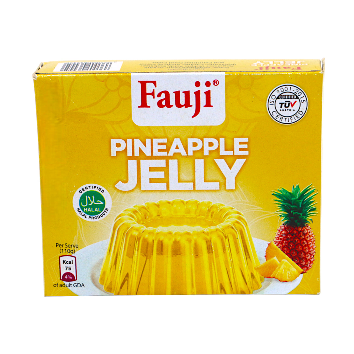 fauji jelly pineapple 80g