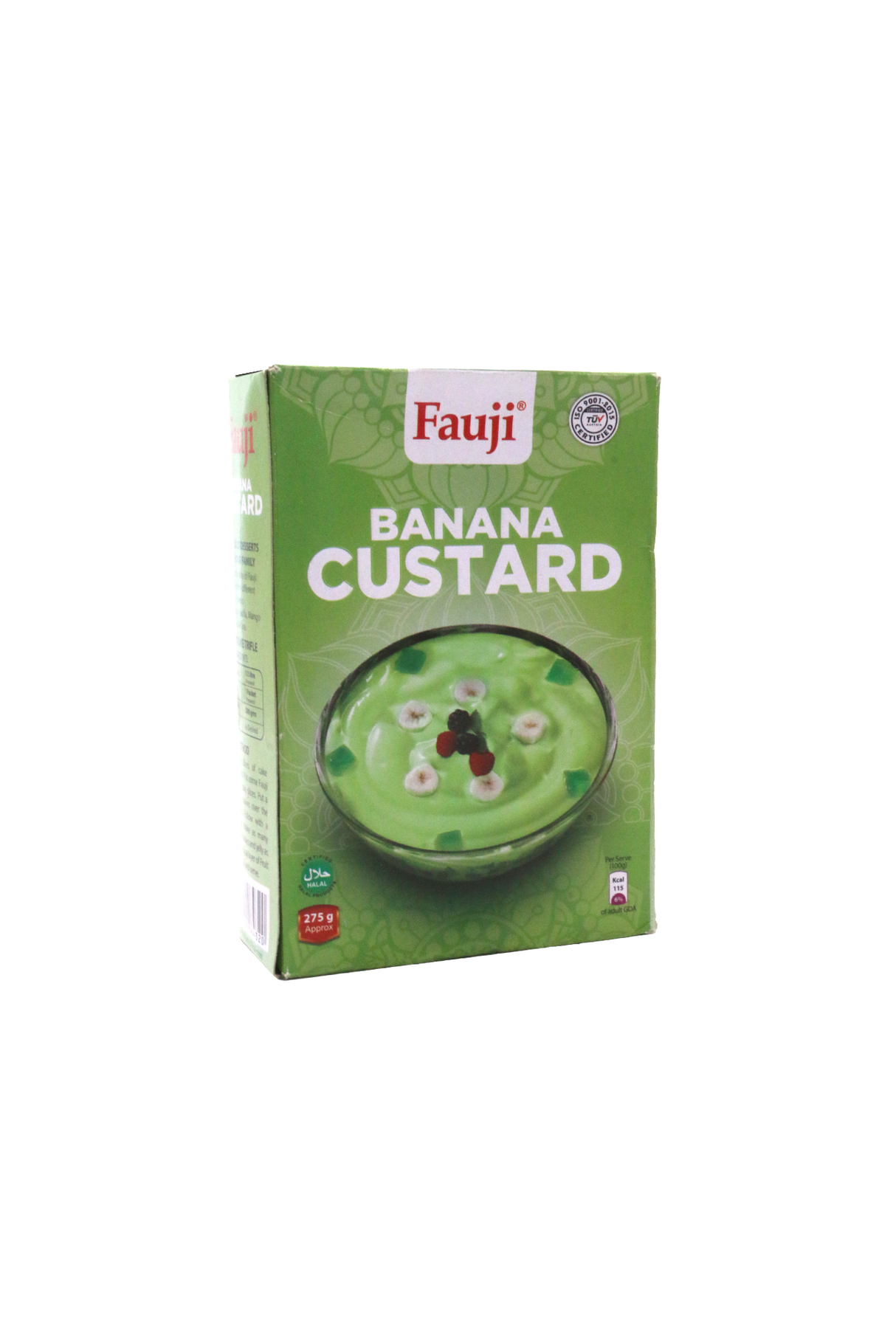 fauji custard banana 275g