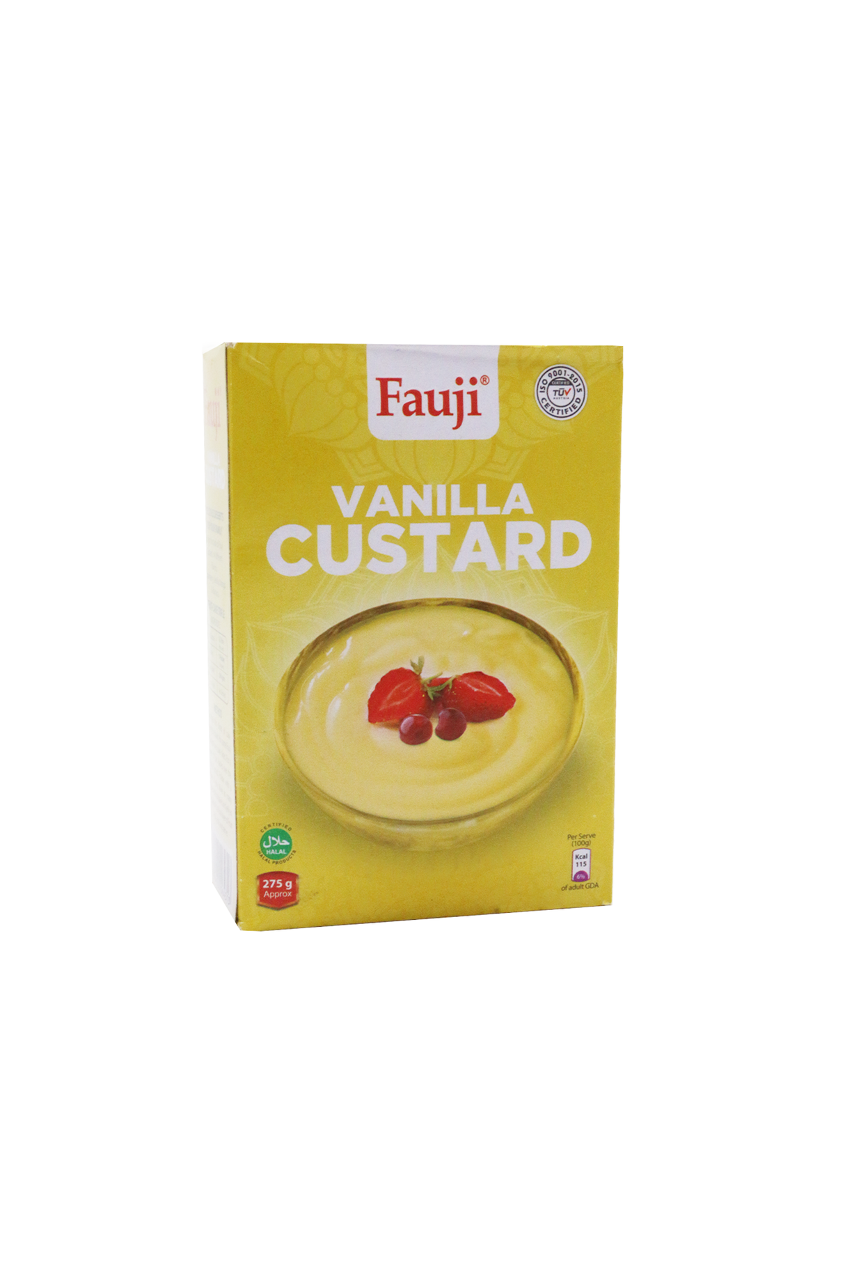 fauji custard vanilla 275g