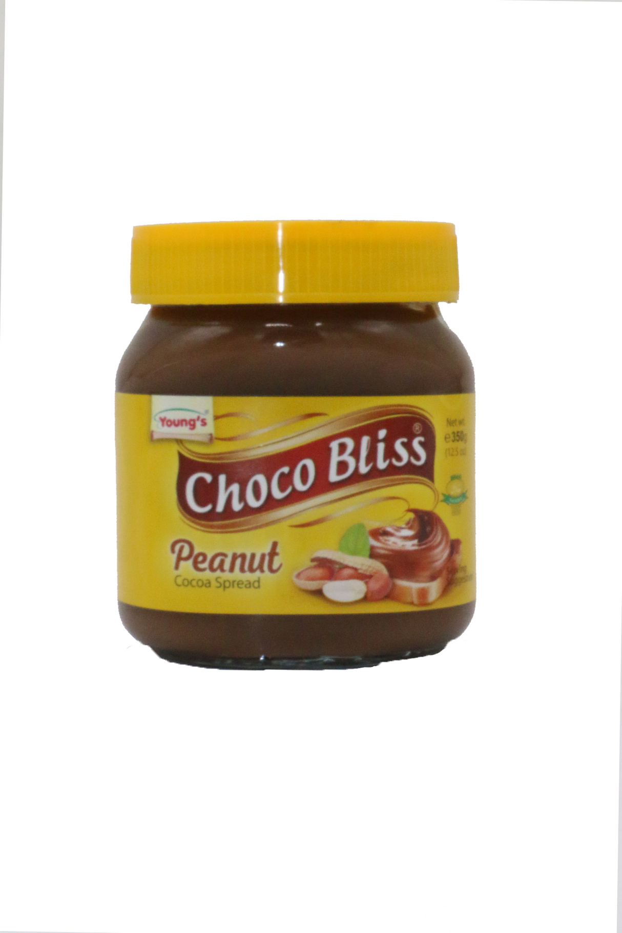 youngs spread choco bliss peanut 350g