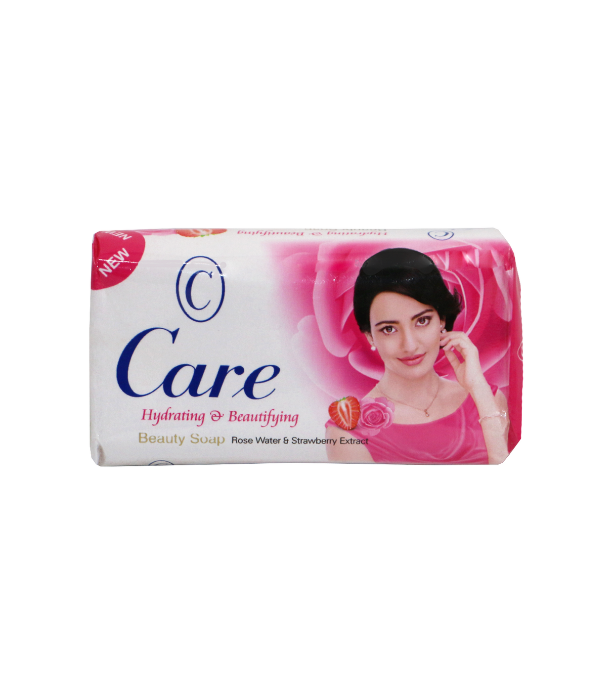 care soap rose & strawberry 135g
