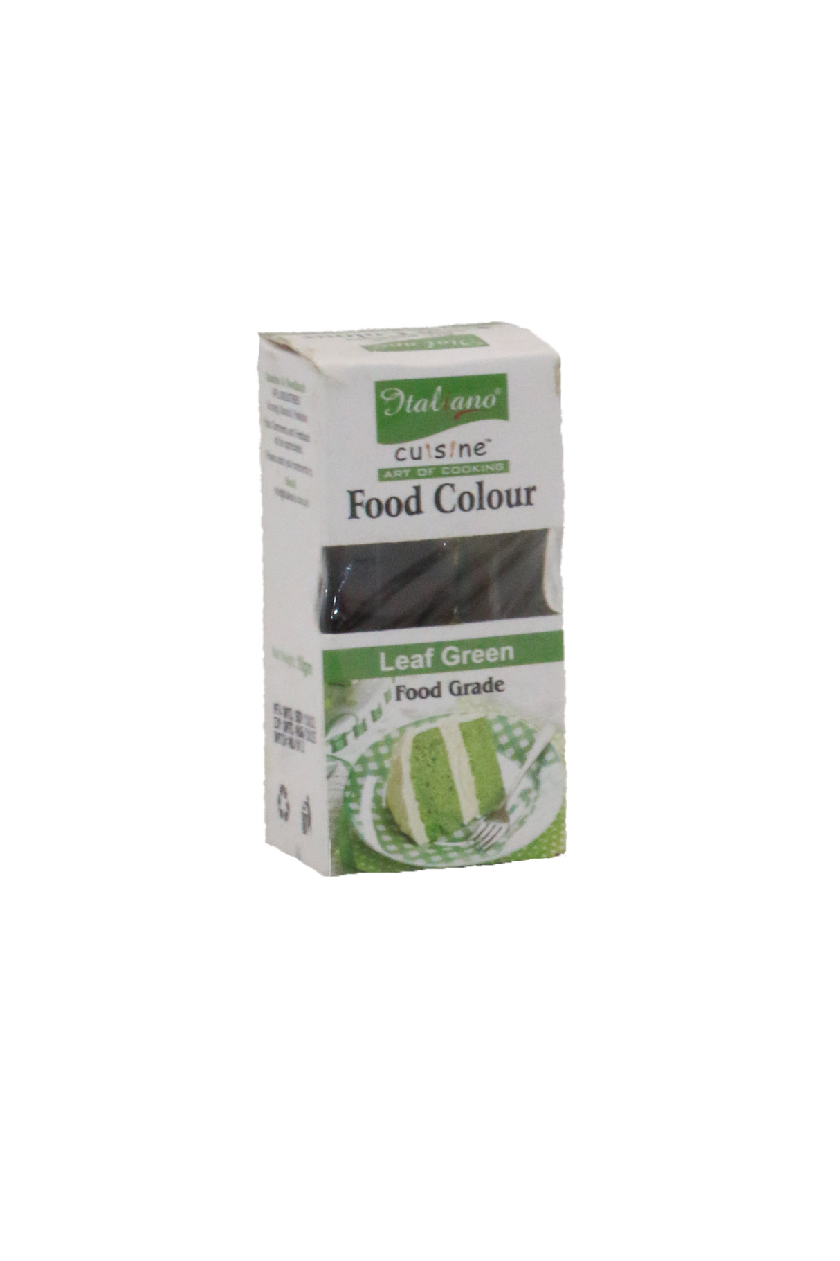 italiano food colour leaf green 10g