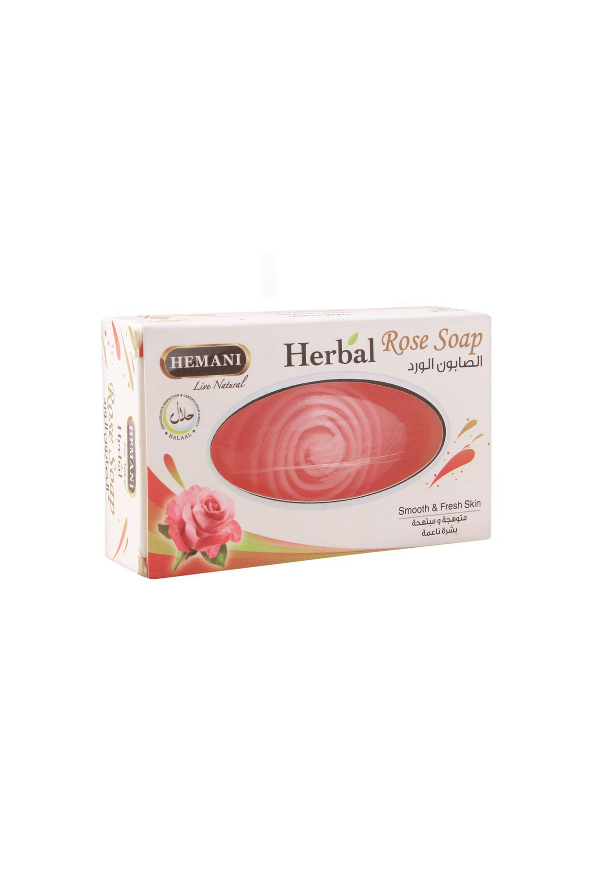 hemani soap rose 100g
