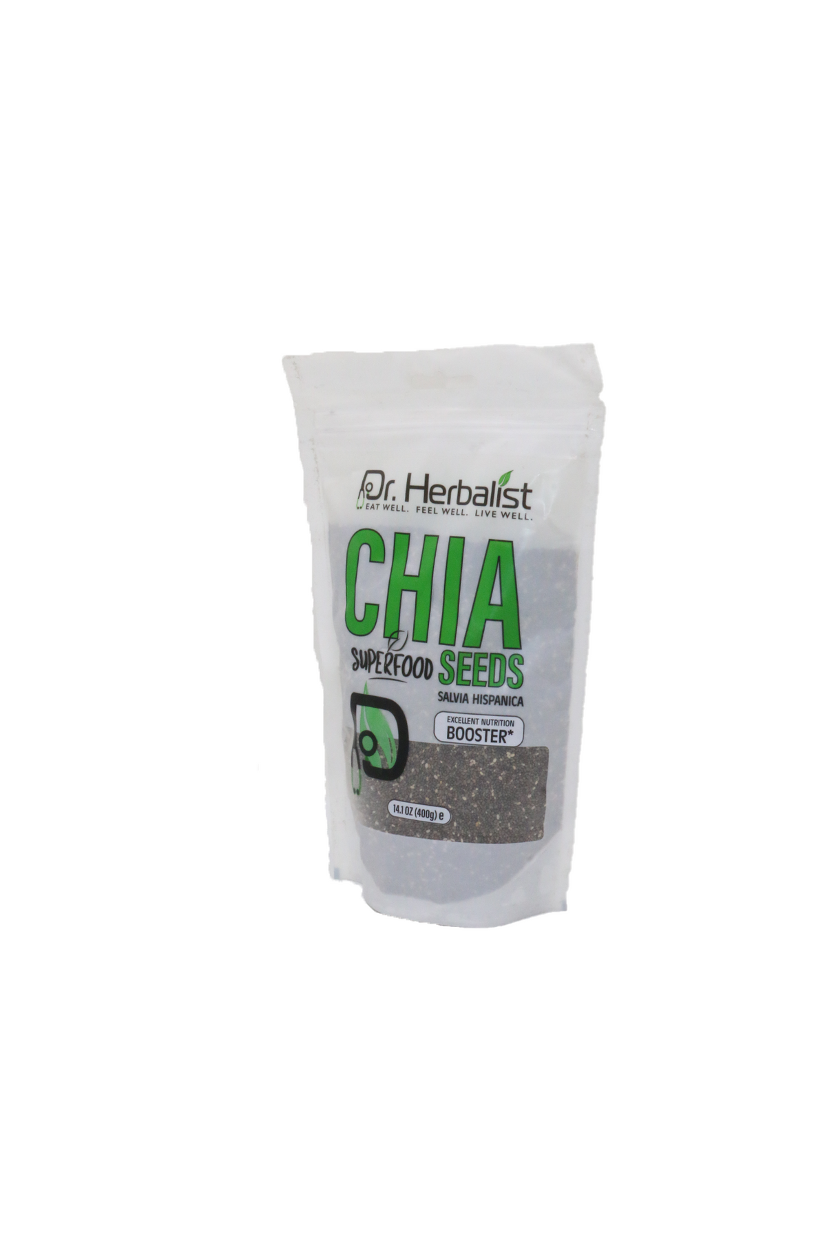 dr herbalist chia seeds 400g pouch