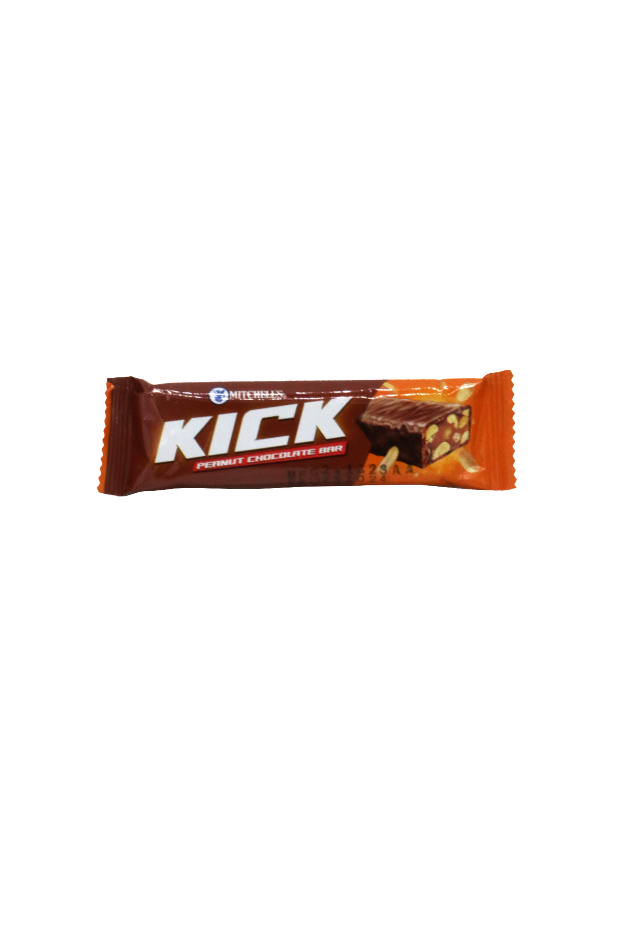 mitchells chocolate peanut bar kick 34g