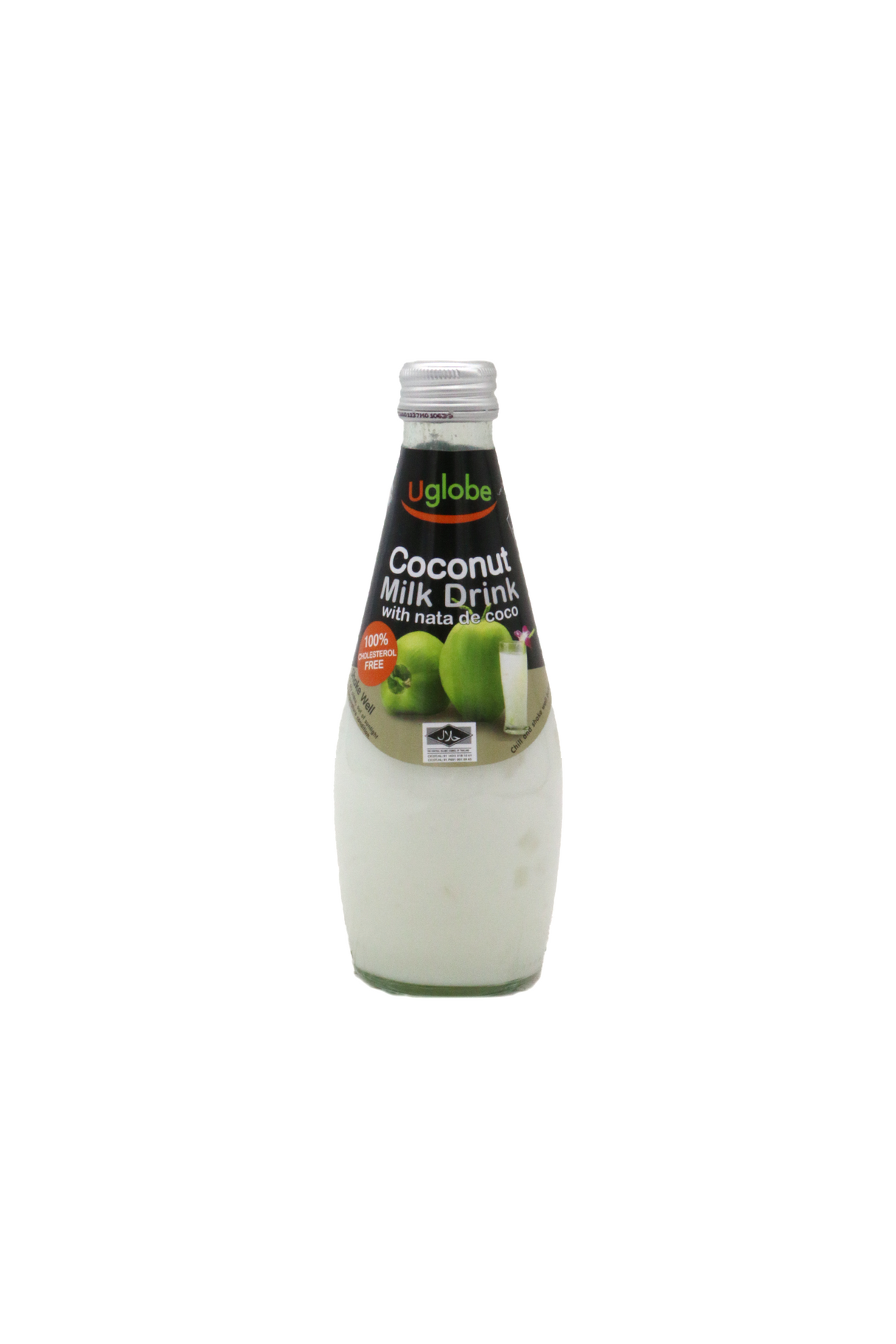 uglobe coconut milk drink 290ml thai