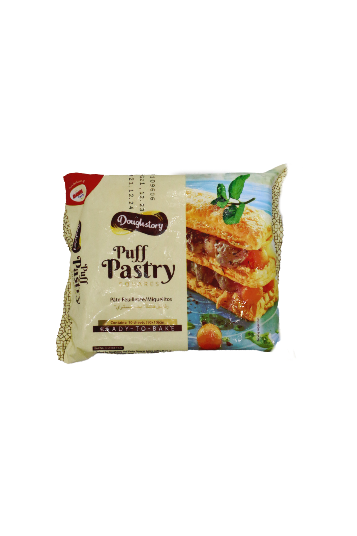 dawn puff pastry squares 400g