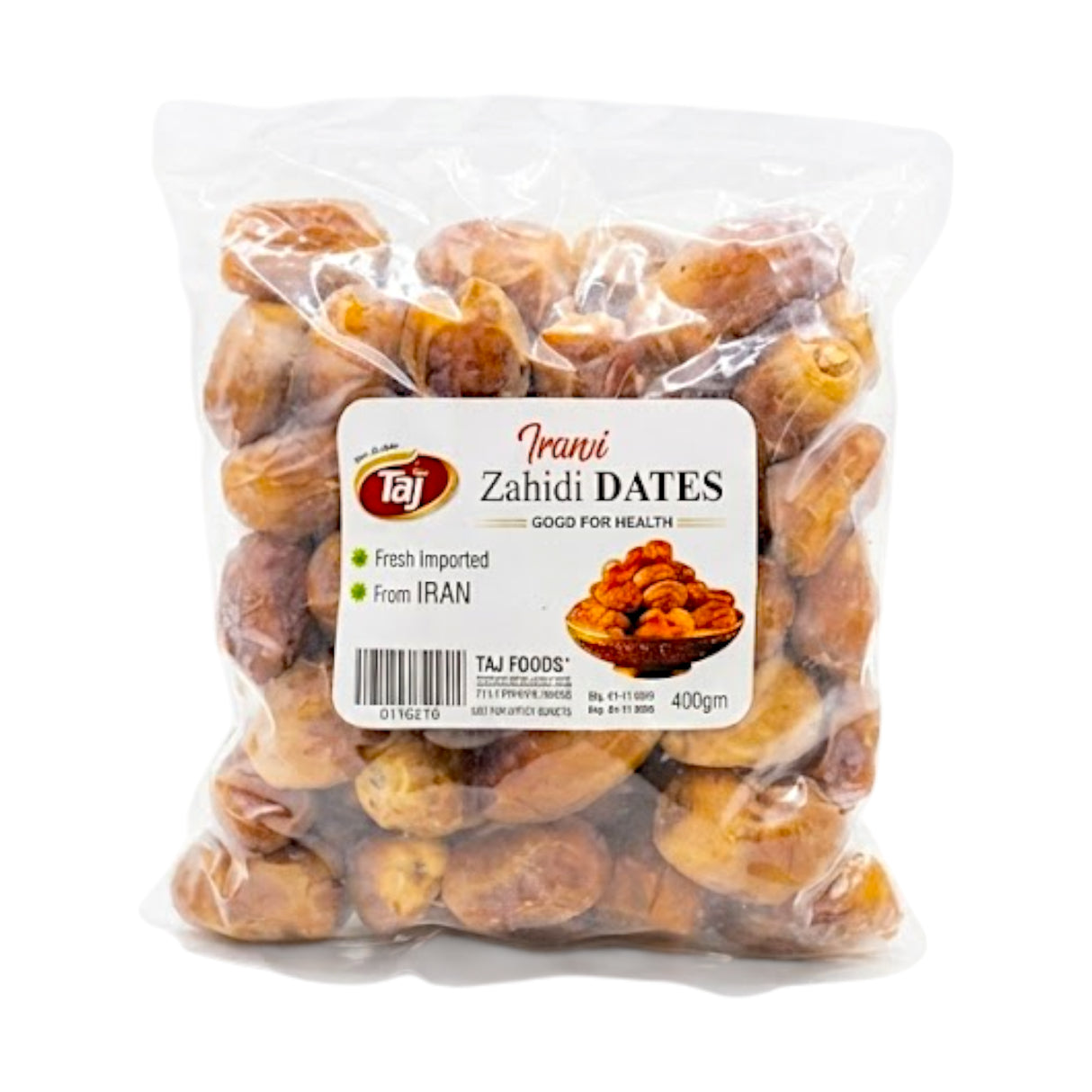 taj dates irani 400g