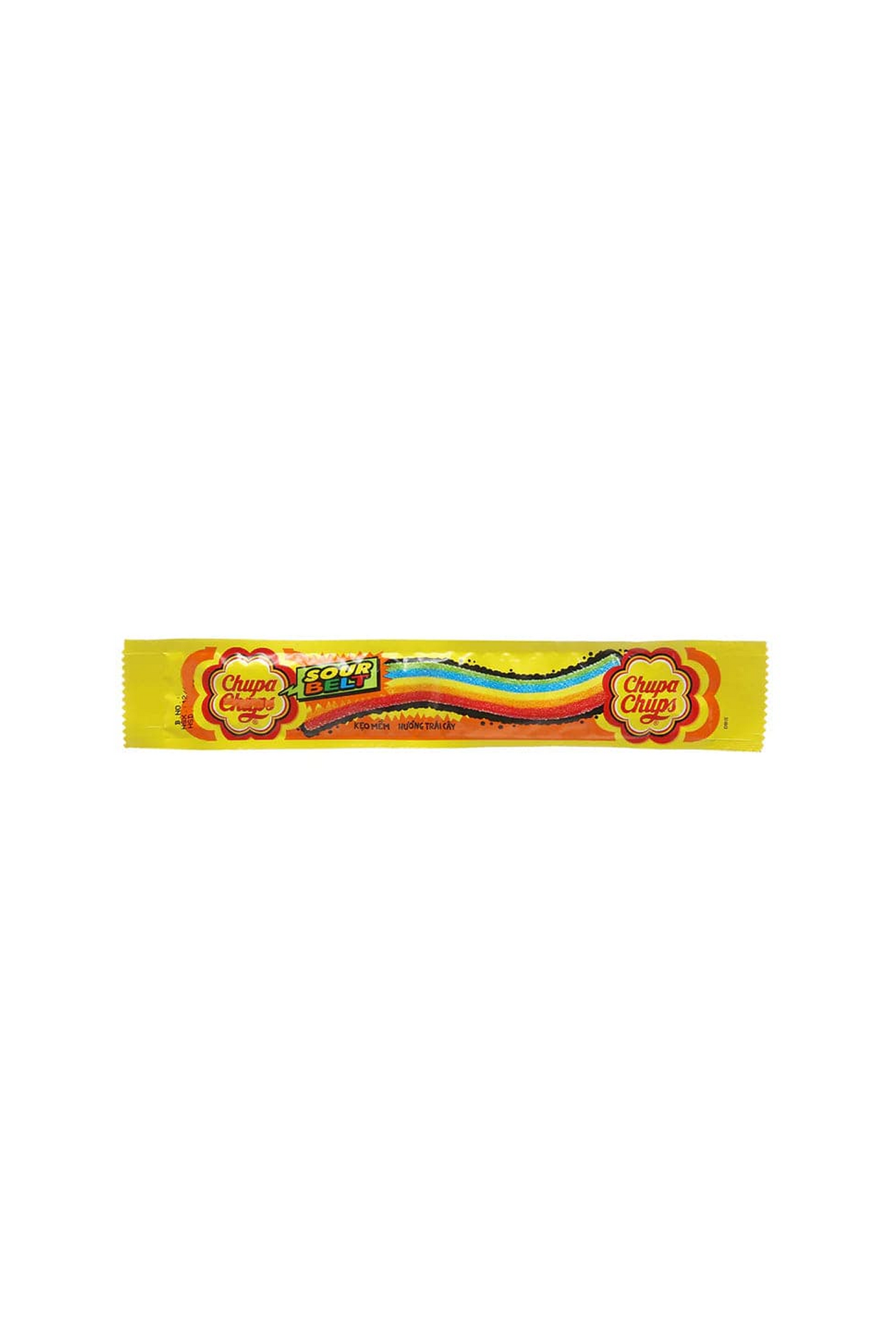 chupa chups sour belt 10g