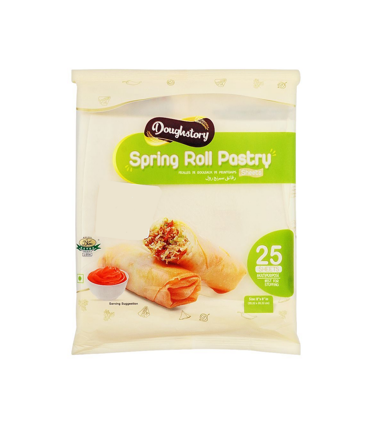 dawn spring roll pastry 375g promo