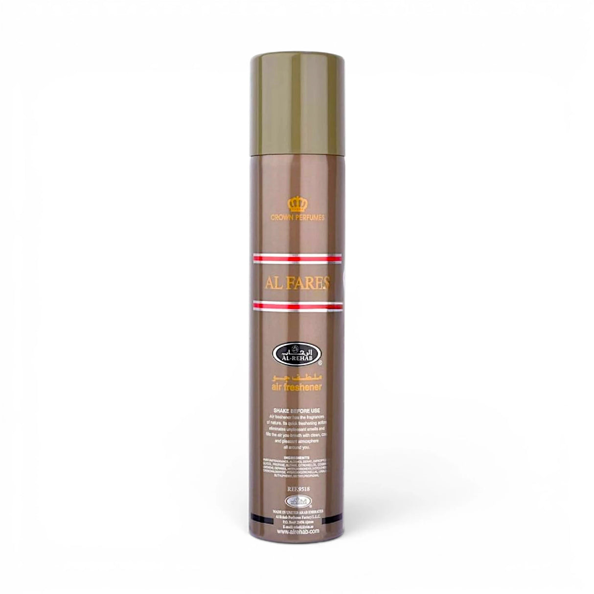 al rehab air freshener al fares 300ml uae