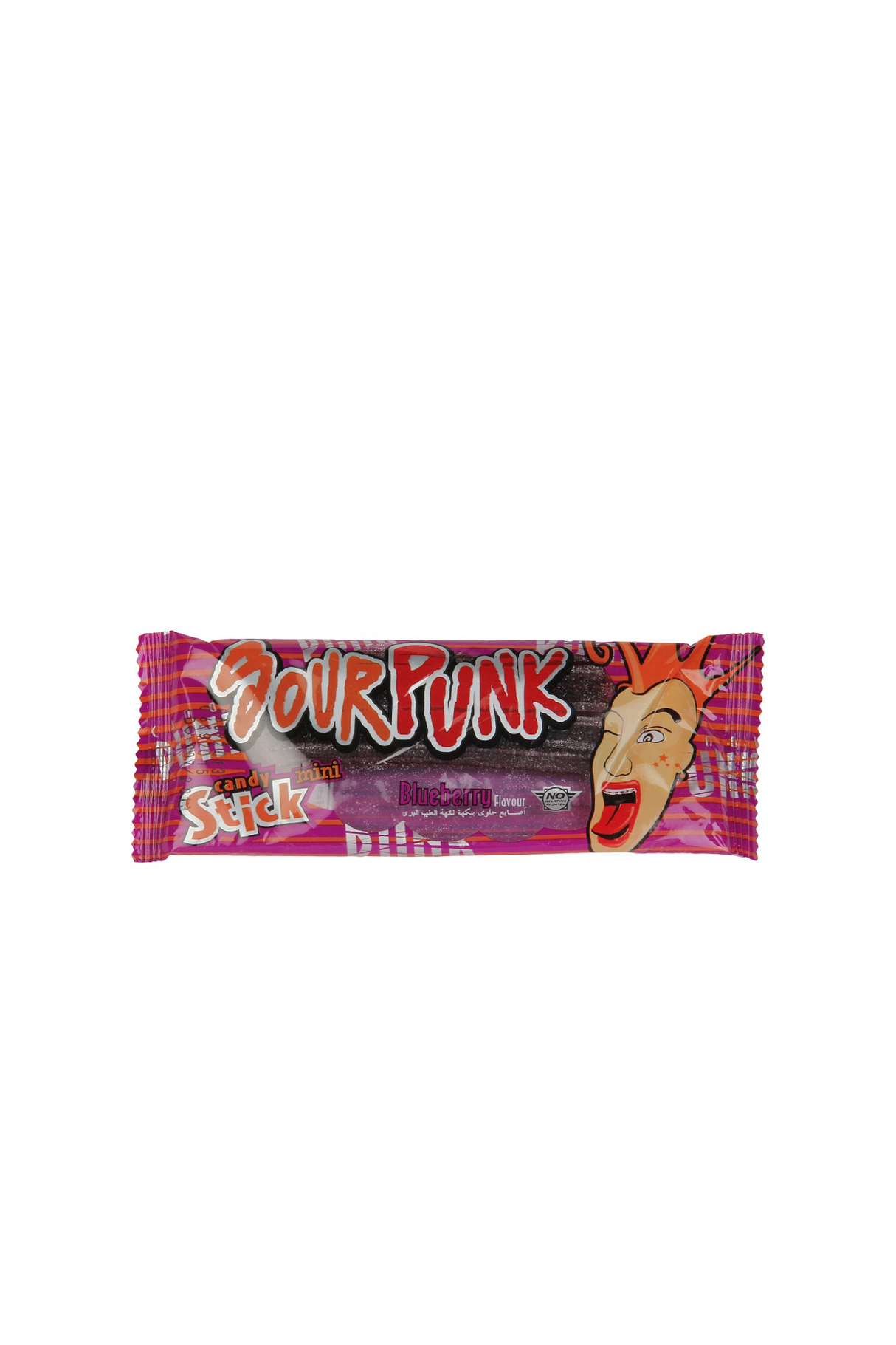 sour punk blueberry candy 20g thai