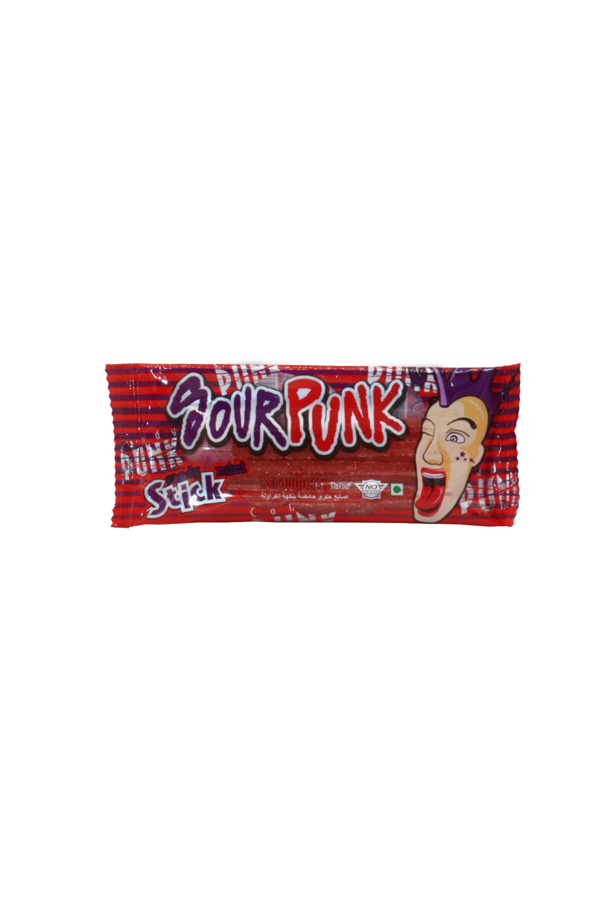 sour punk strawberry candy 20g