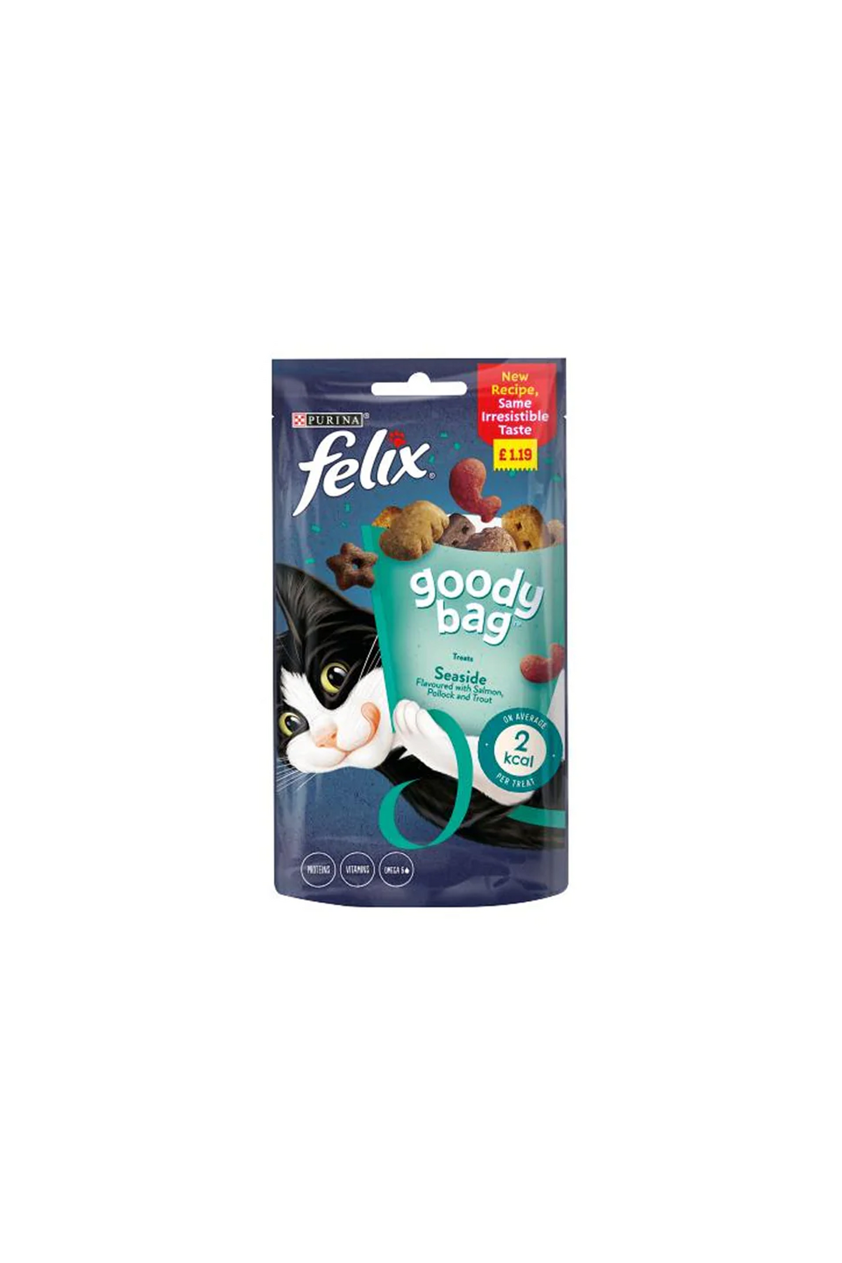 felix cat goody bag seaside 60g