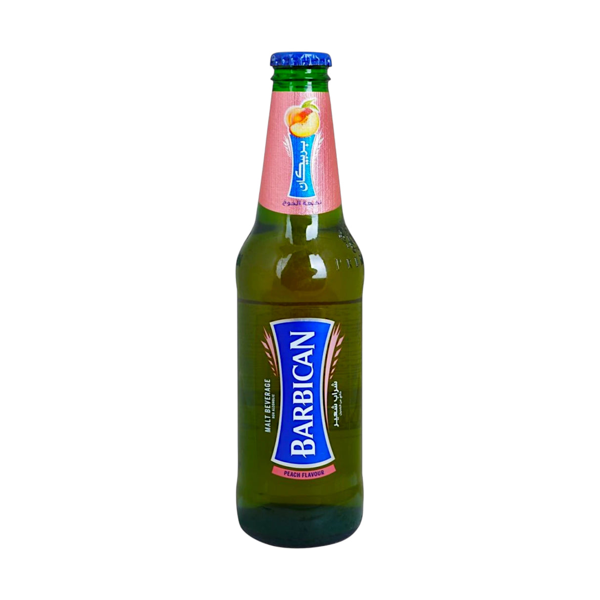 barbican malt drink peach 330ml