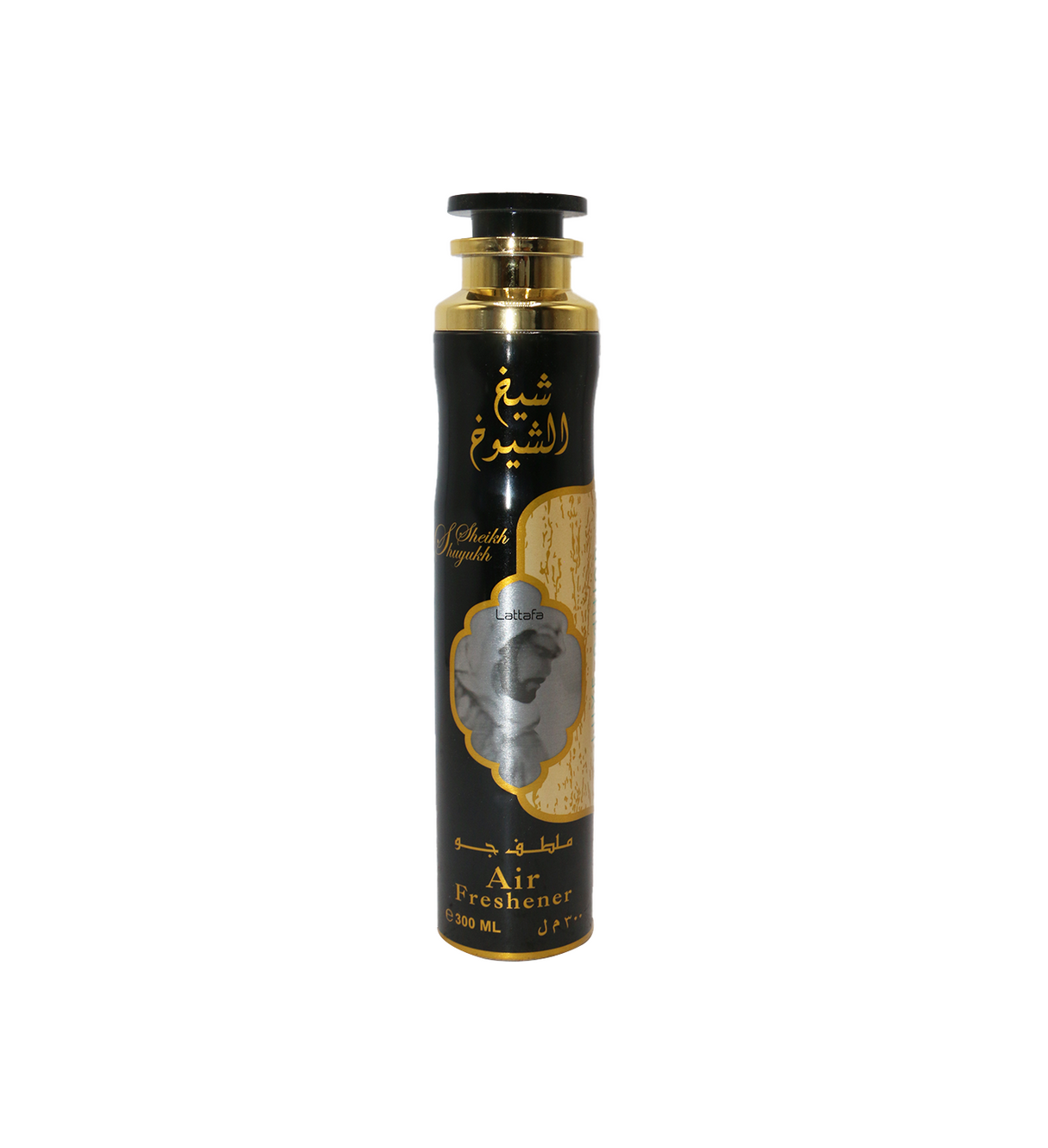lattafa air freshener sheikh al shuyukh gold 300ml