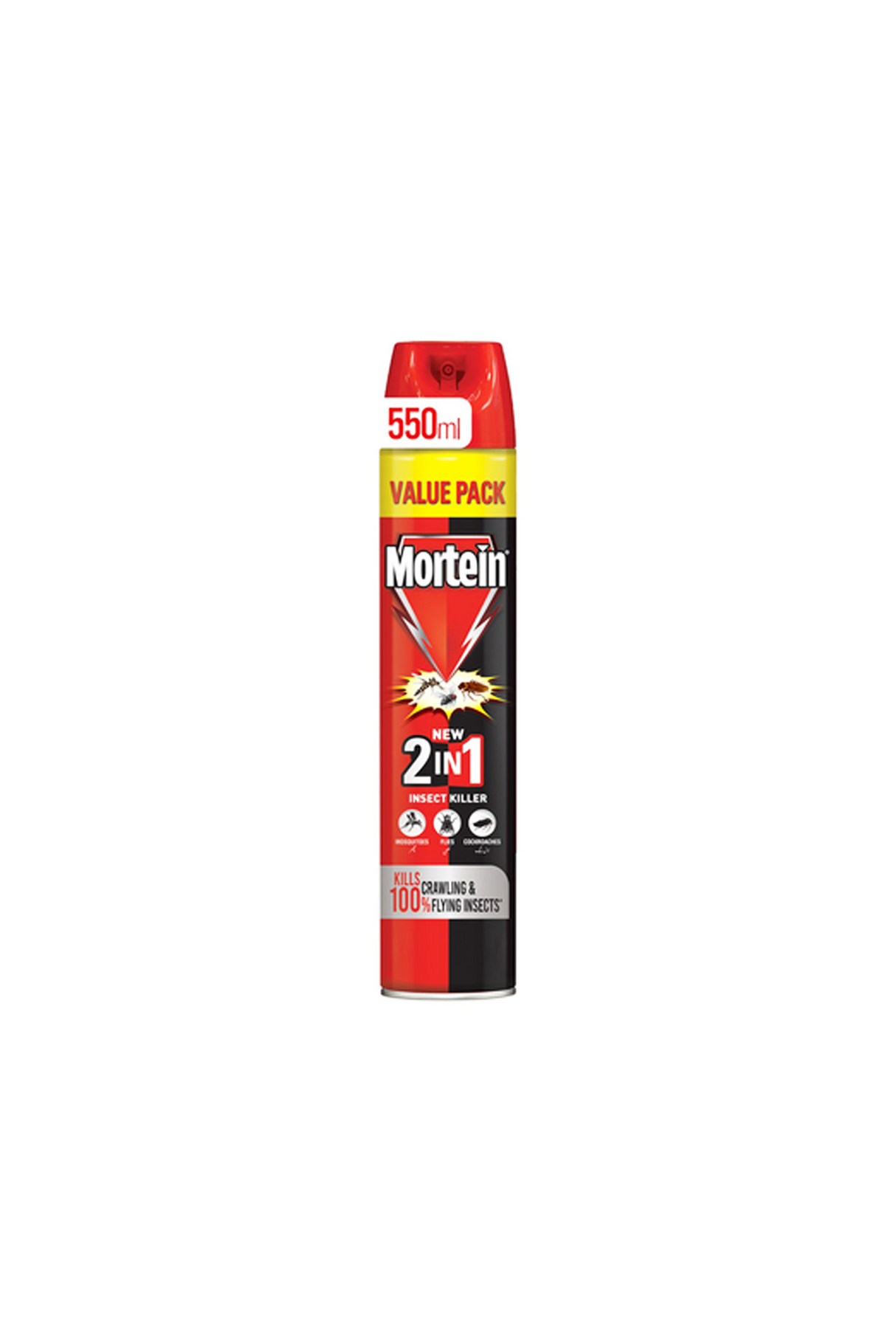 mortein insect killer 2in1 550ml