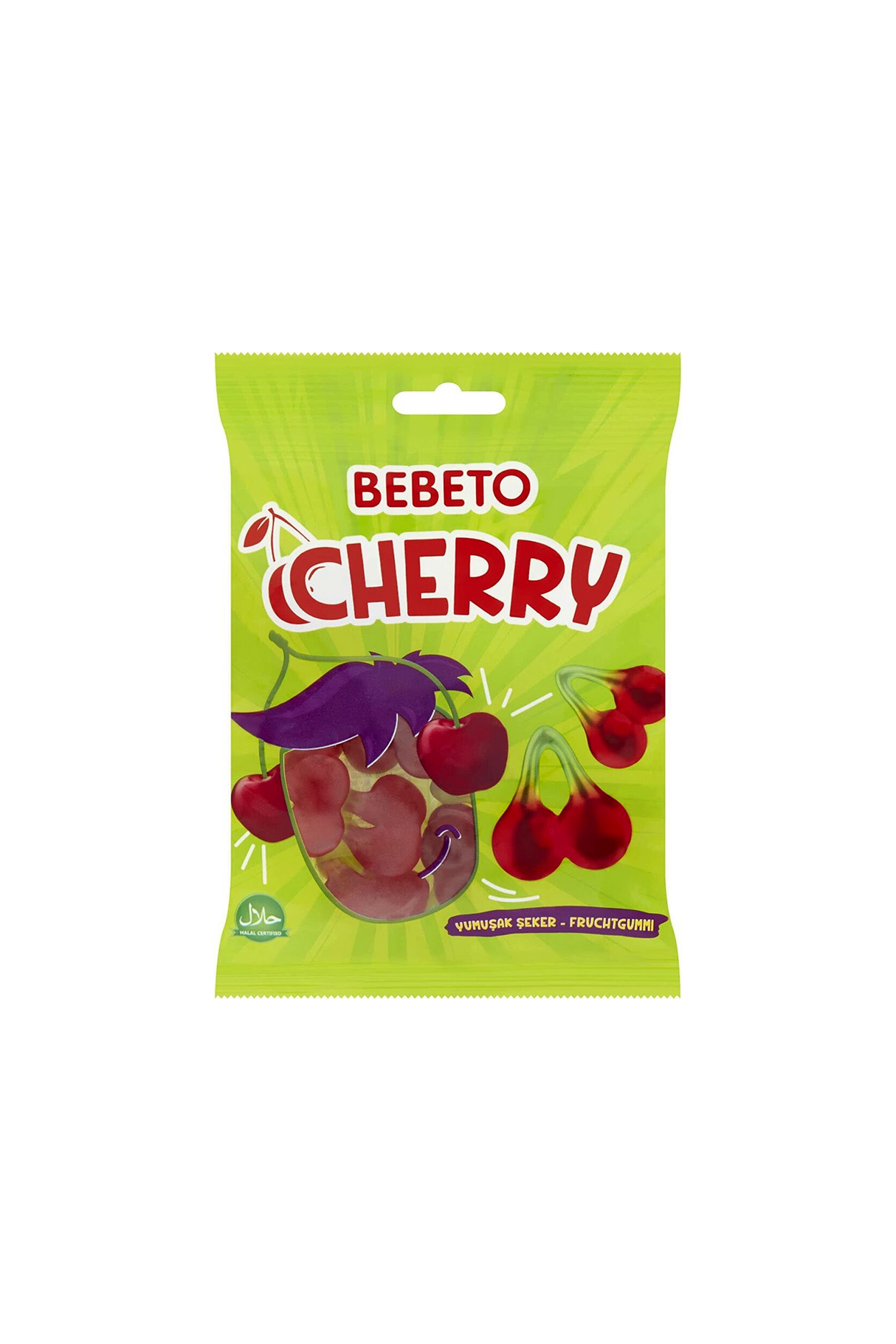 bebeto cherry jeely 80g