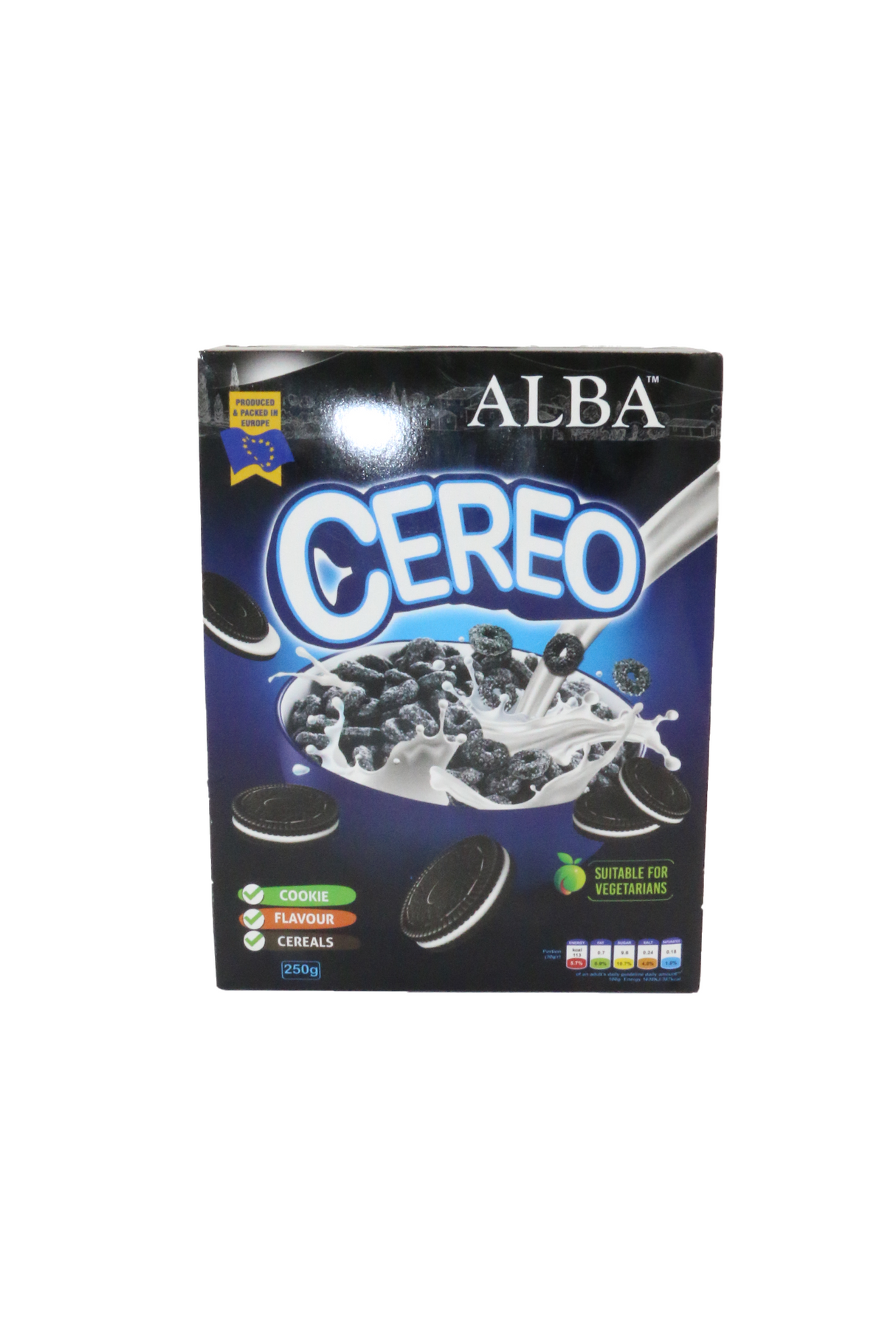 alba krispy cereals cereo 250g europe