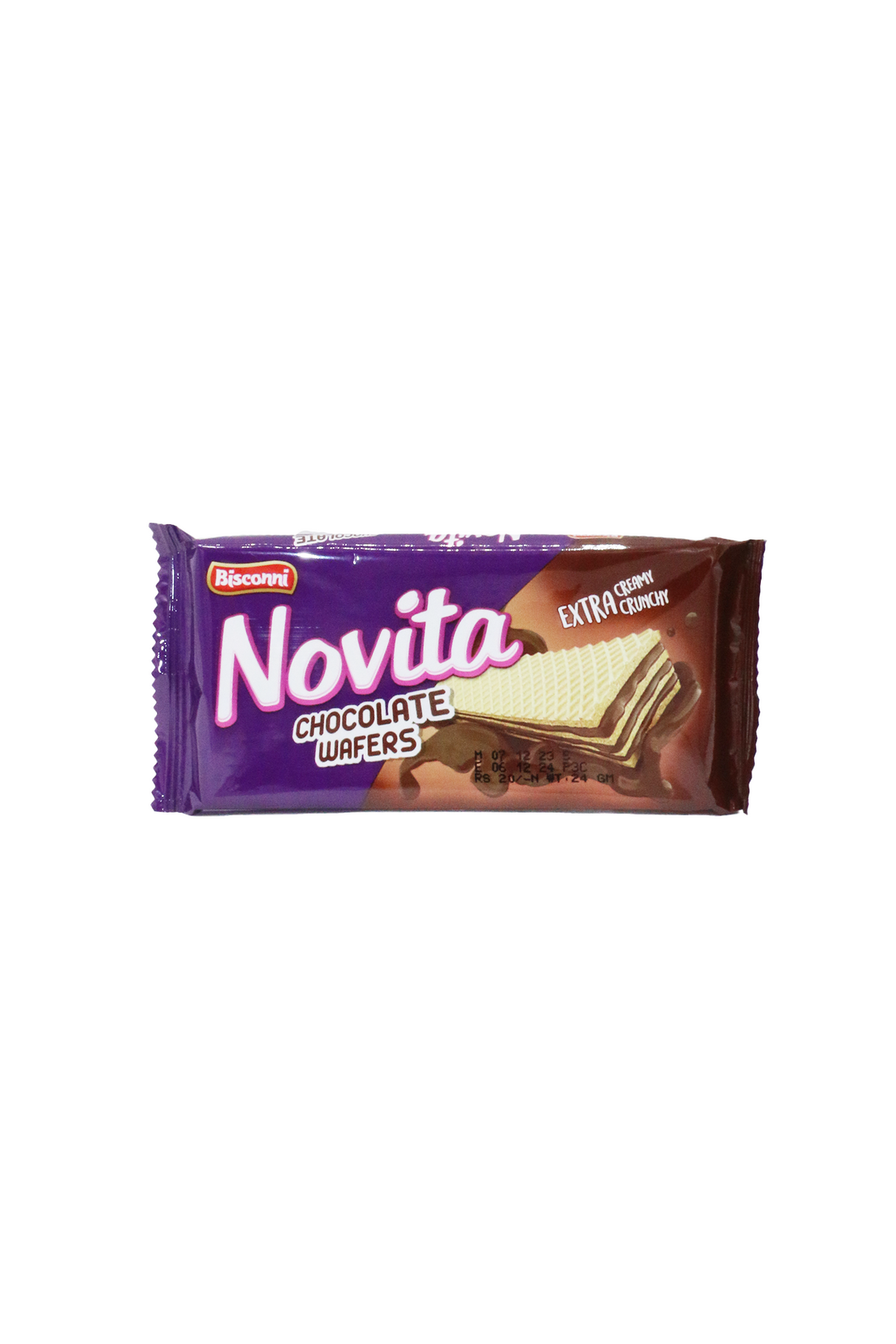 bisconni novita wafer chocolate rs20