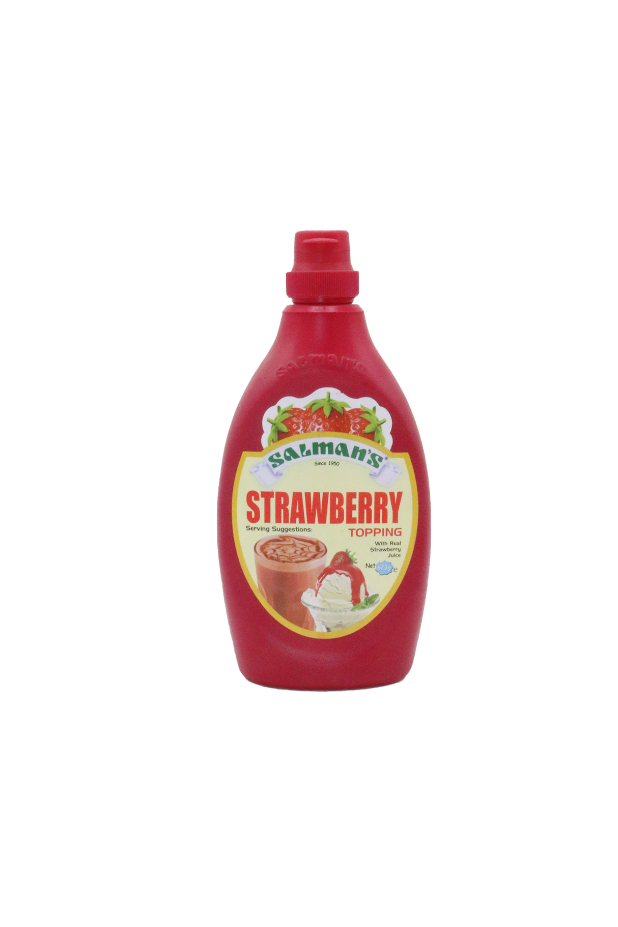 salman topping strawberry 623g