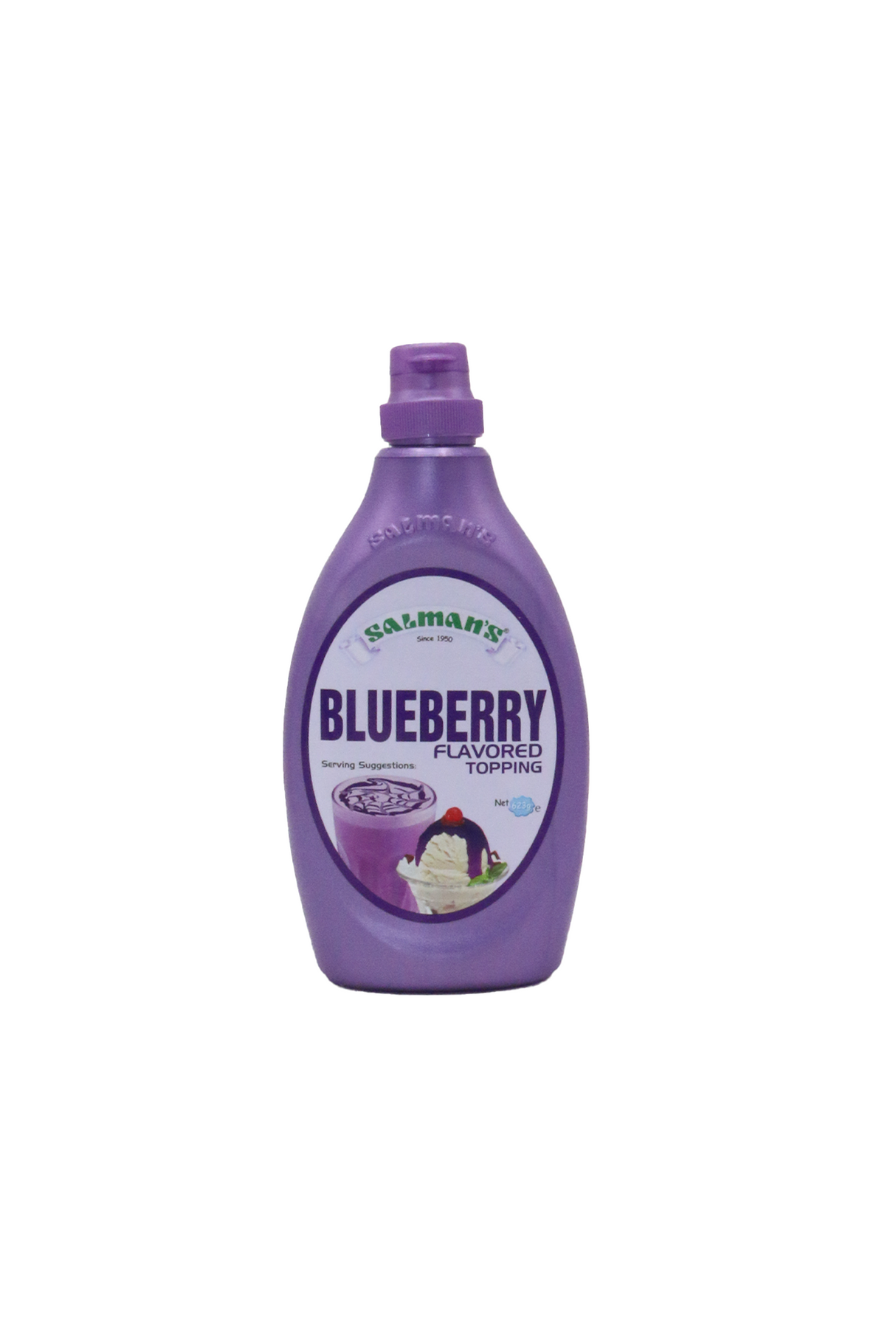 salman topping blueberry 623g
