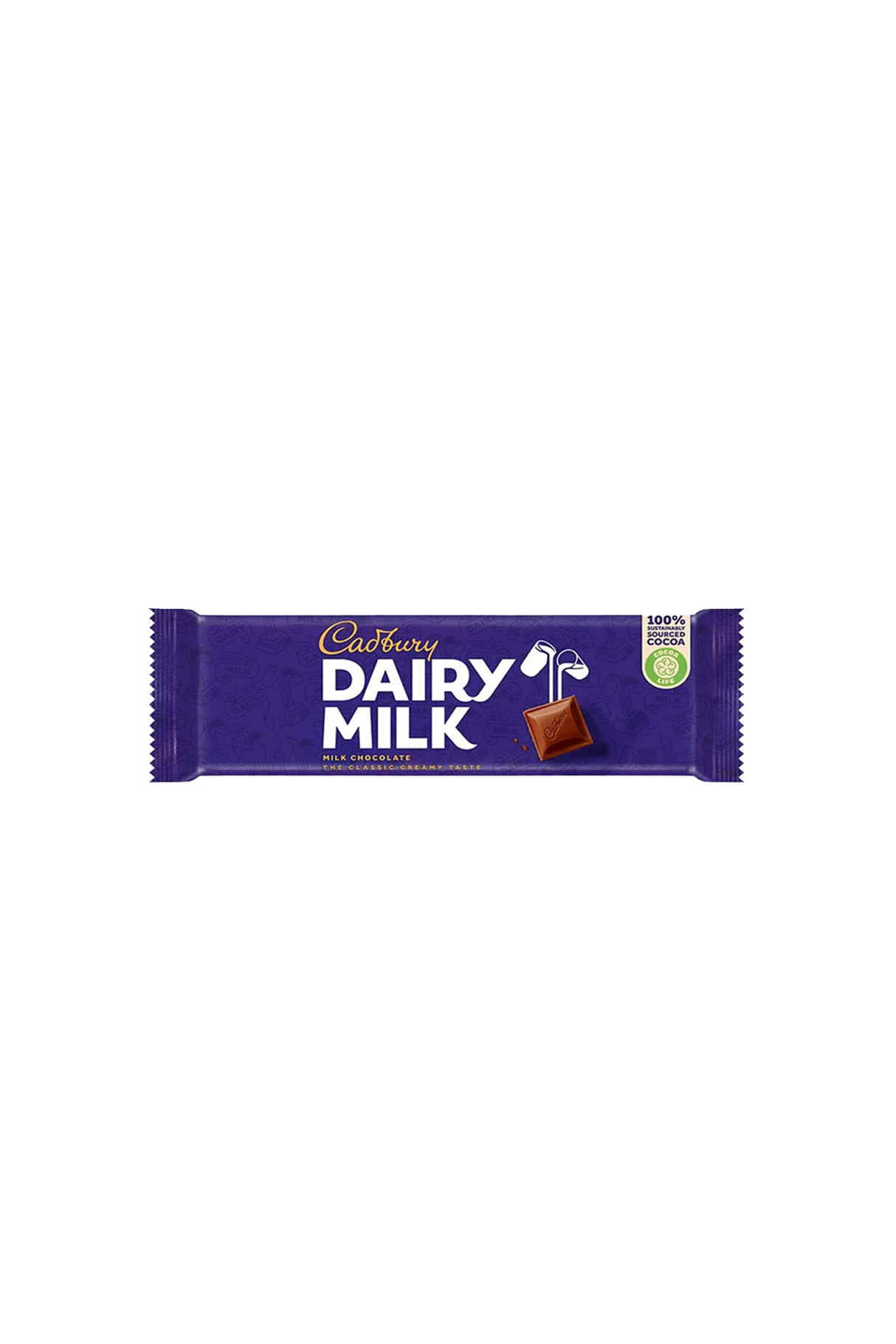 cadbury chocolate dairy milk 52g