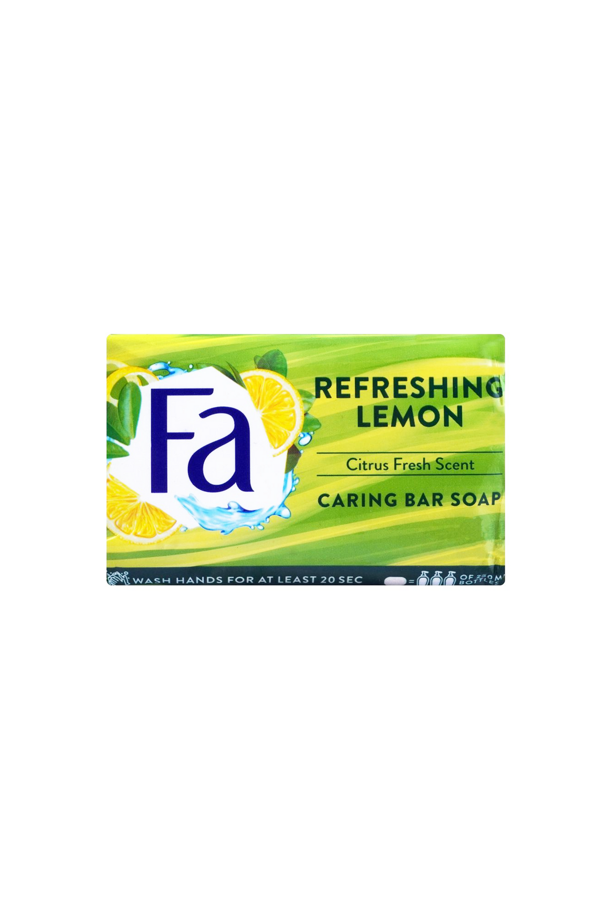 fa soap refreshing lemon 125g