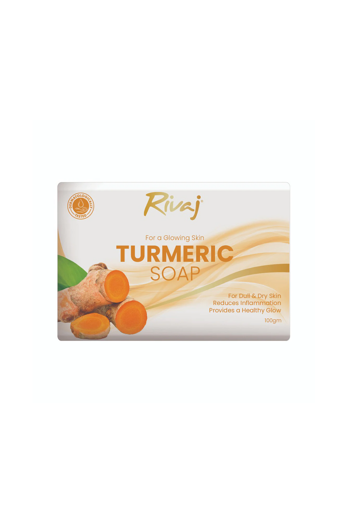 rivaj uk soap turmeric 100g