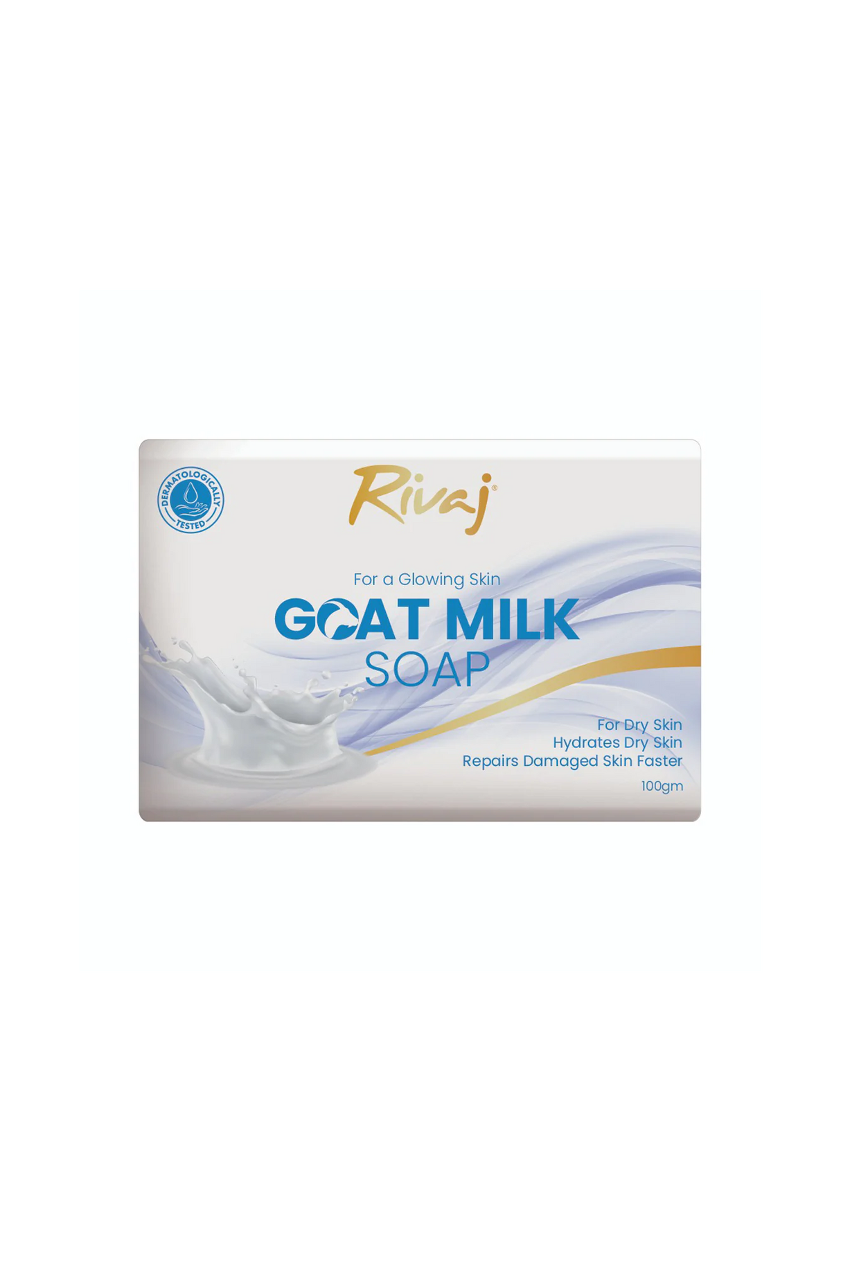 rivaj uk soap goat milk 100g
