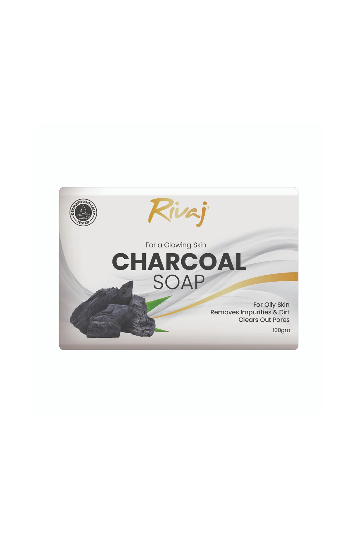 rivaj uk soap charcoal 100g