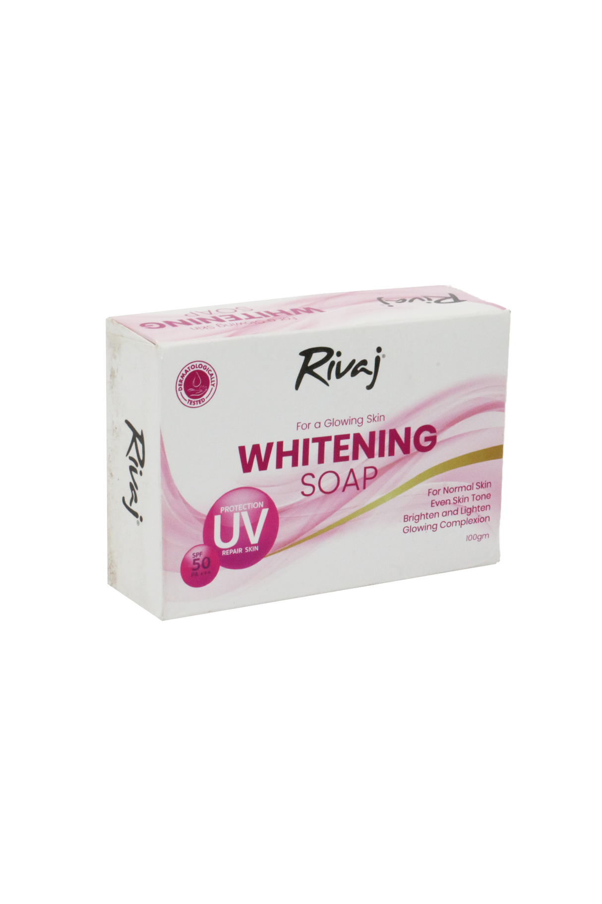 rivaj soap whitening 100g