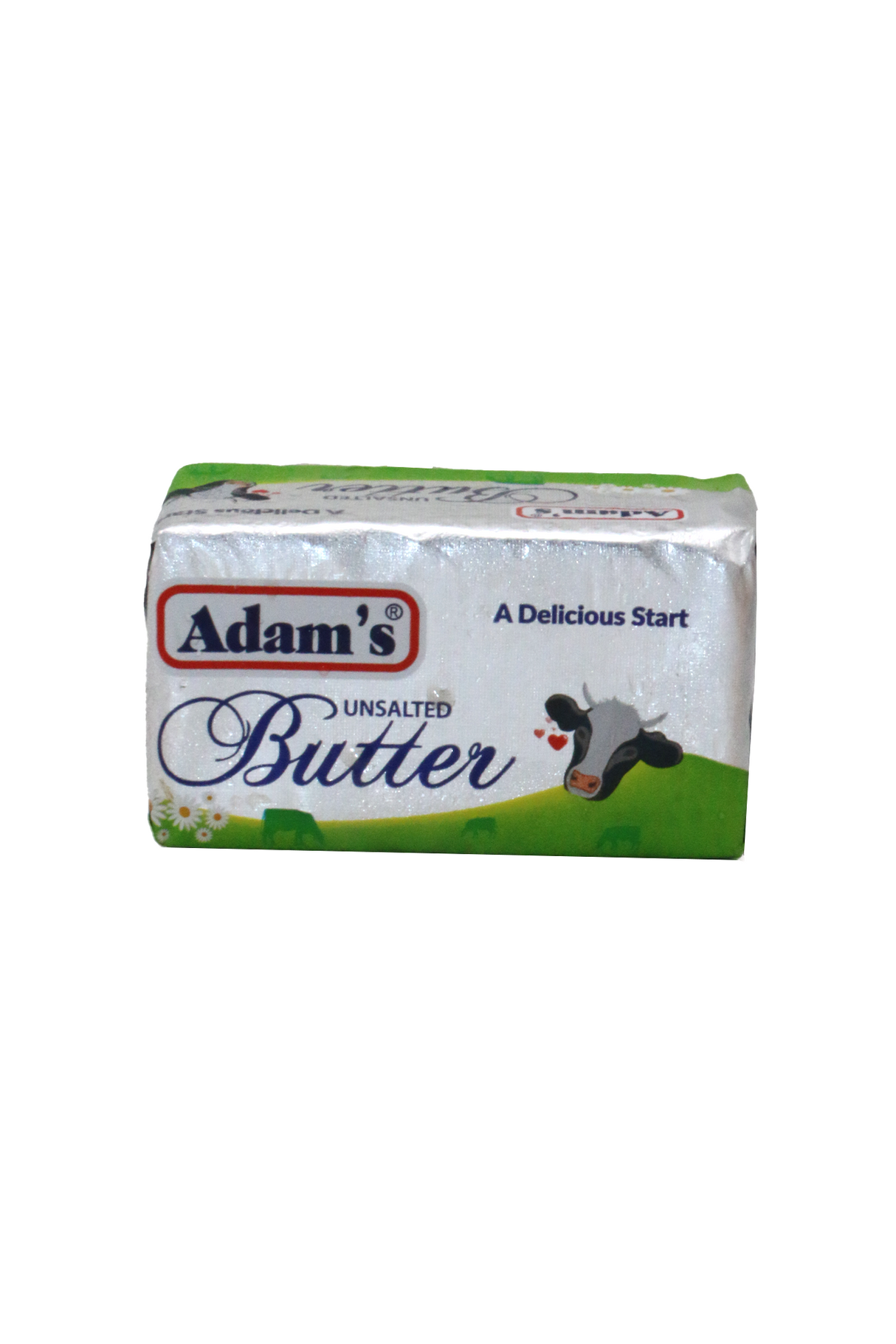 adams butter unsalted 200gm