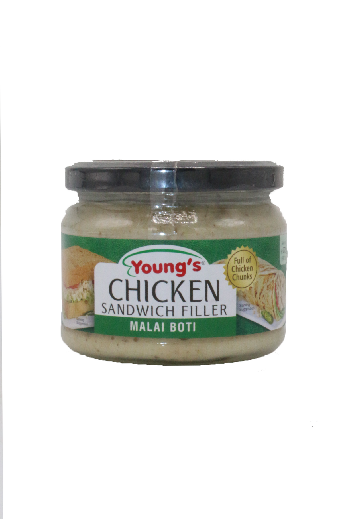 youngs chicken sandwich filler malai boti 275g