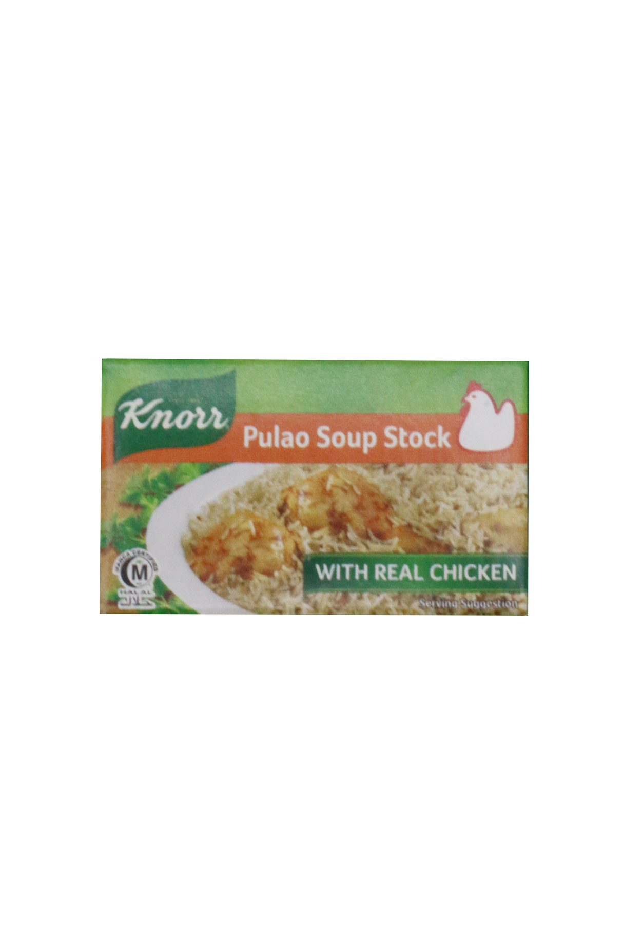 knorr pulao cube 18g