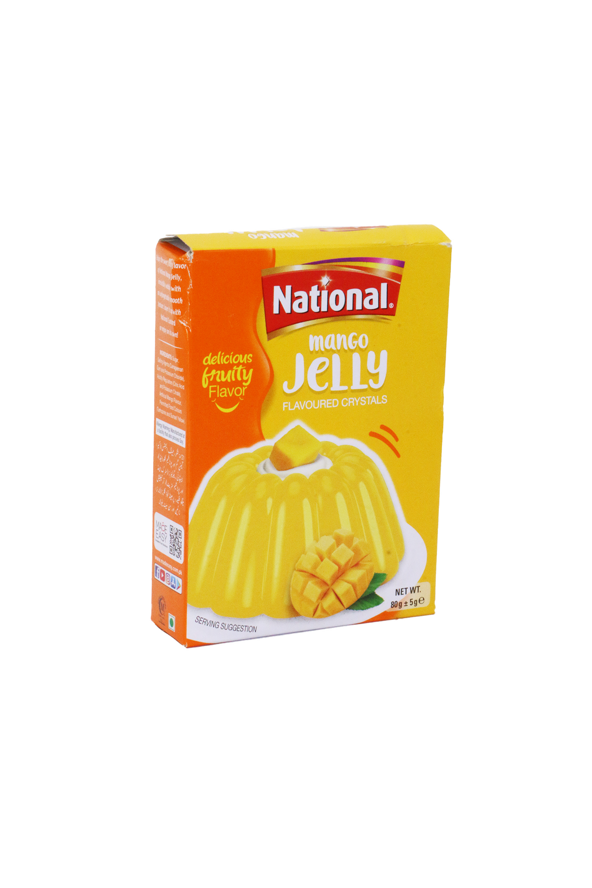 national jelly mango 80g