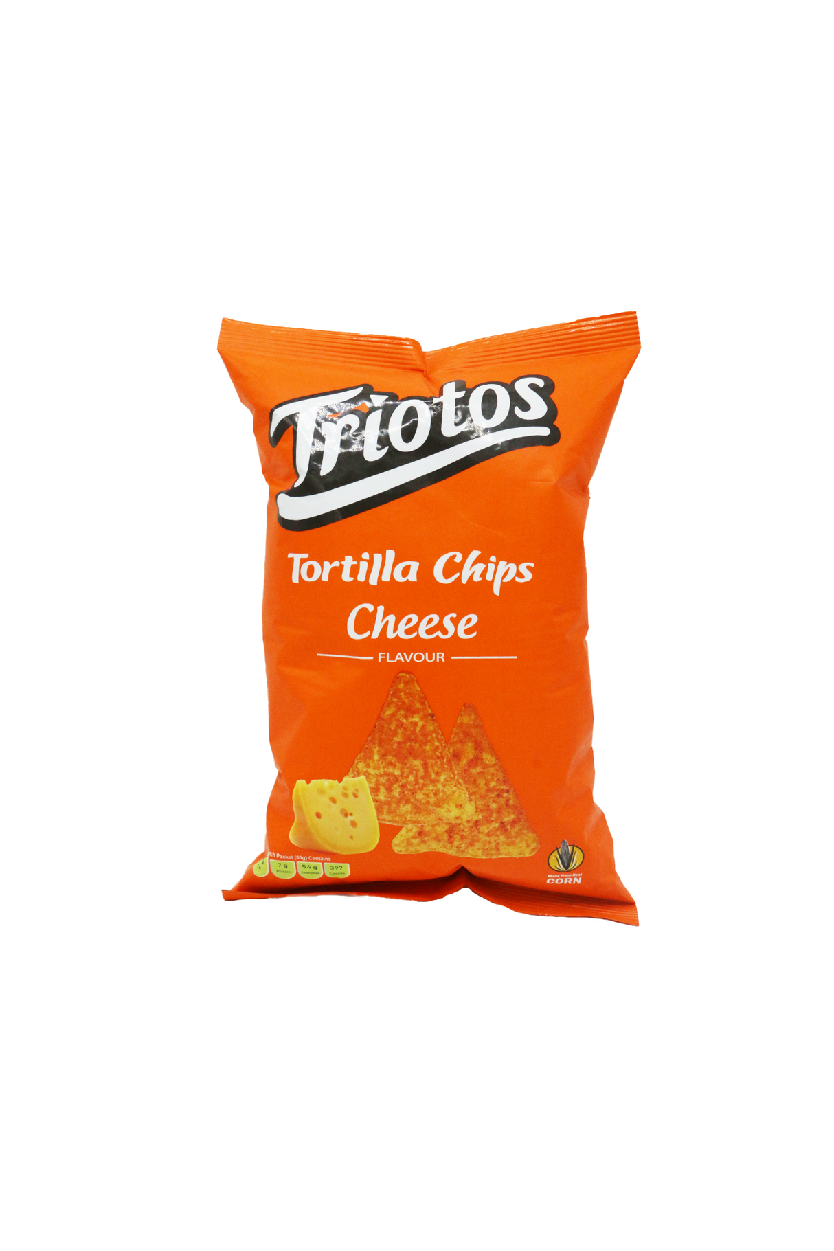 triotos chips tortilla cheese 80g