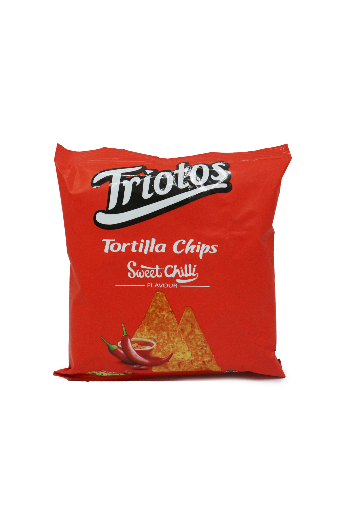 triotos chips tortilla sweet chilli 20g oman