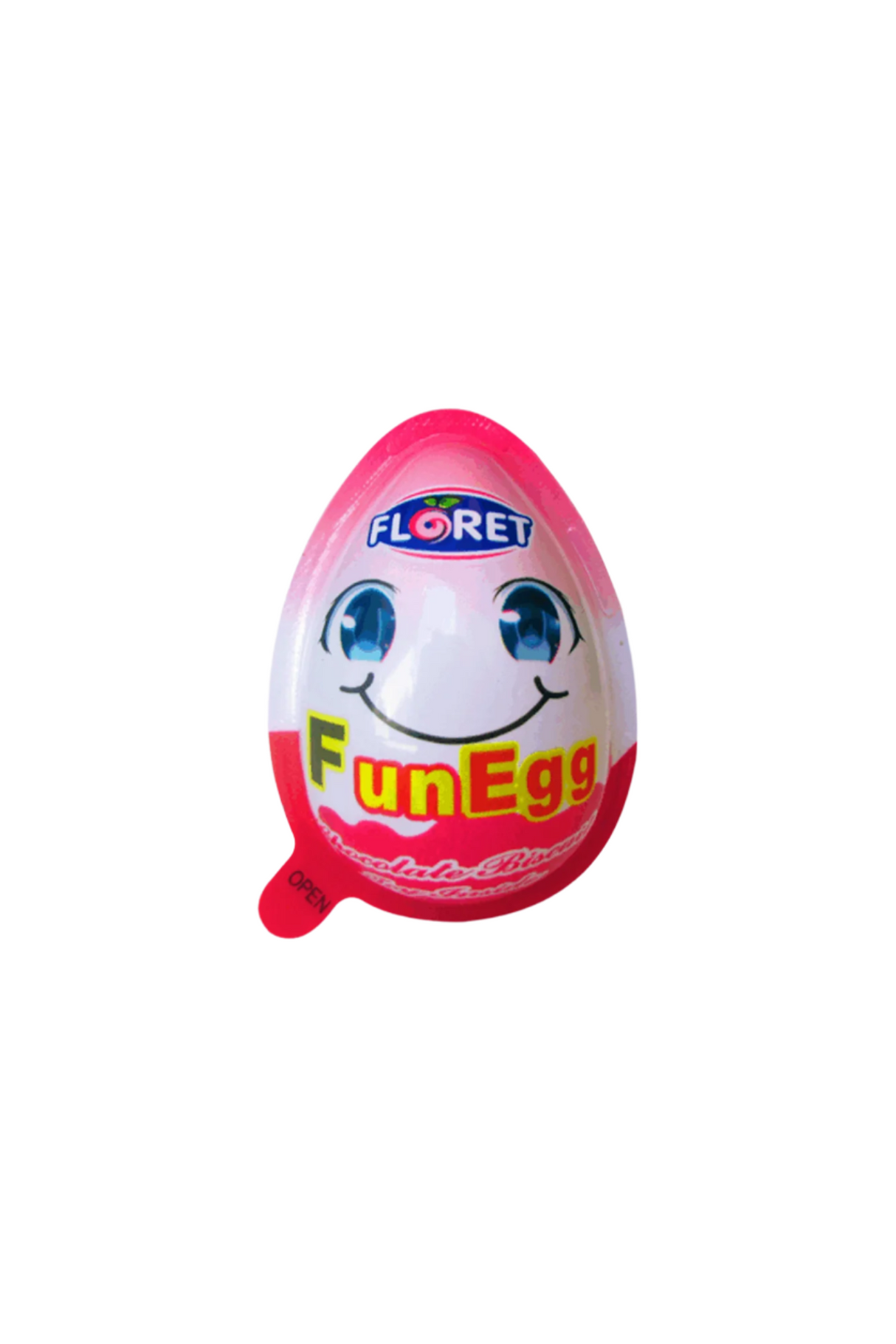 floret fun egg girl