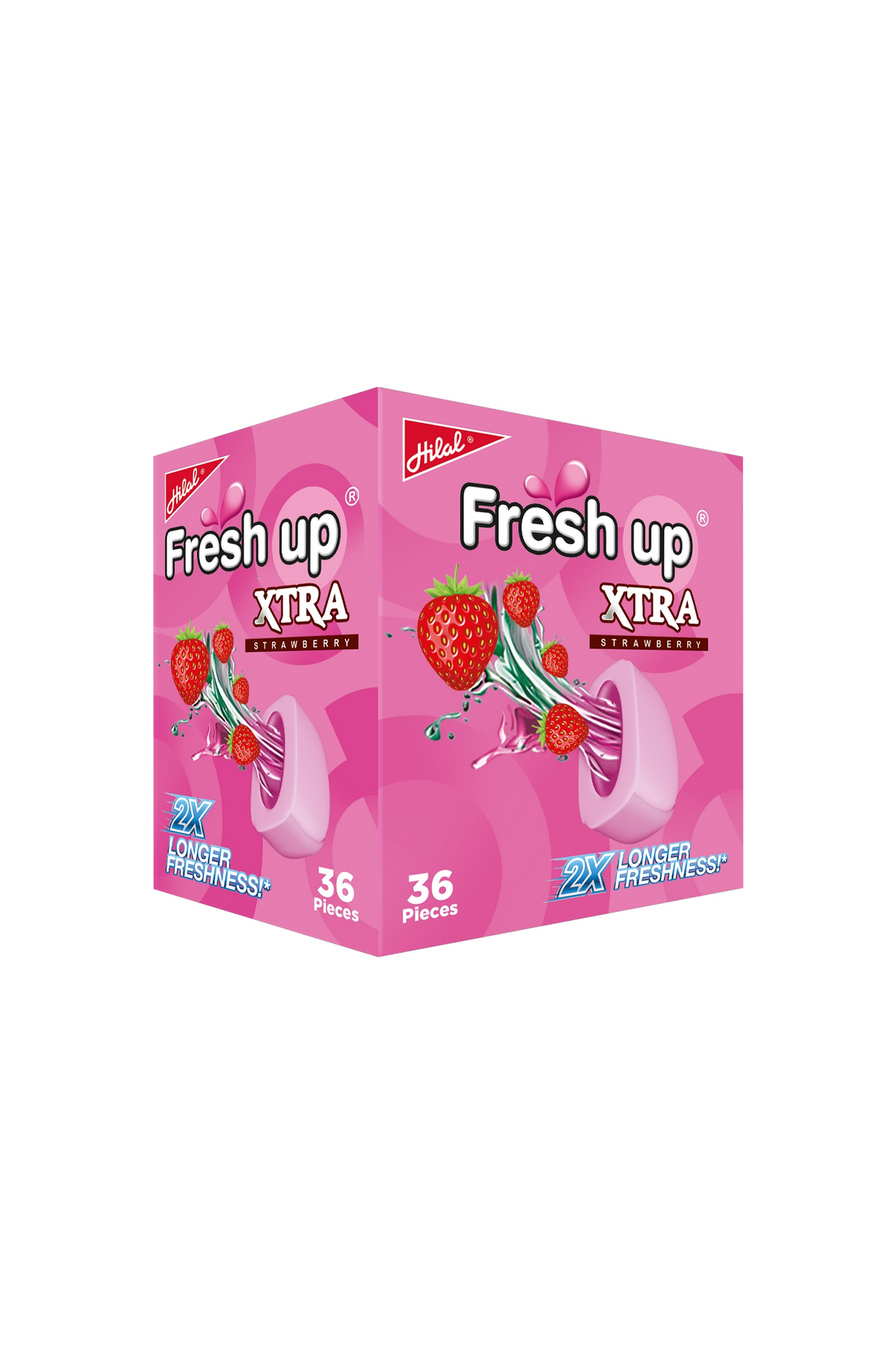 hilal gum fresh up xtra strawberry 50p