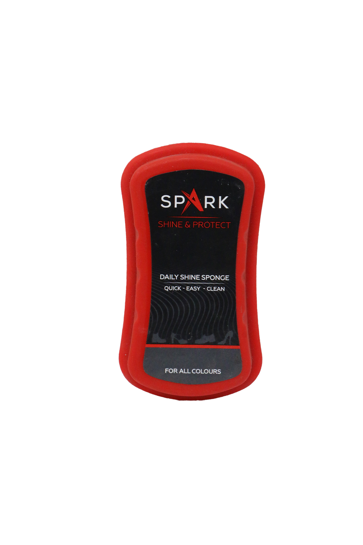 spark shoe shiner shine & protect sponge