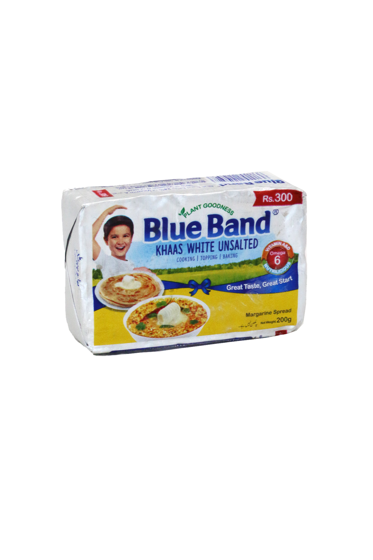blue band unsalted 200g
