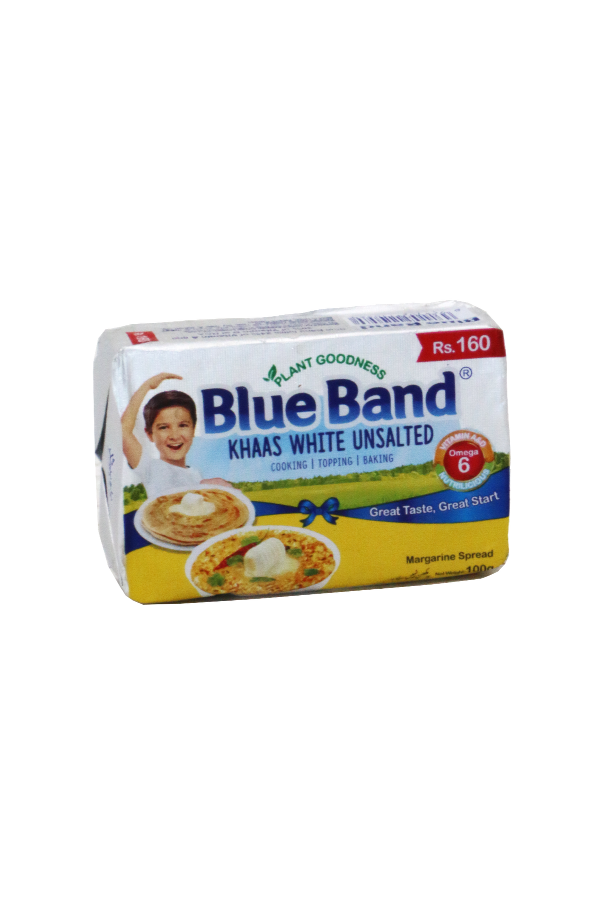blue band unsalted 100g