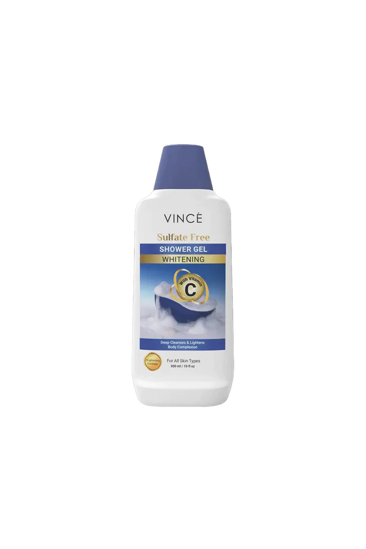 vince shower gel whitening 300ml